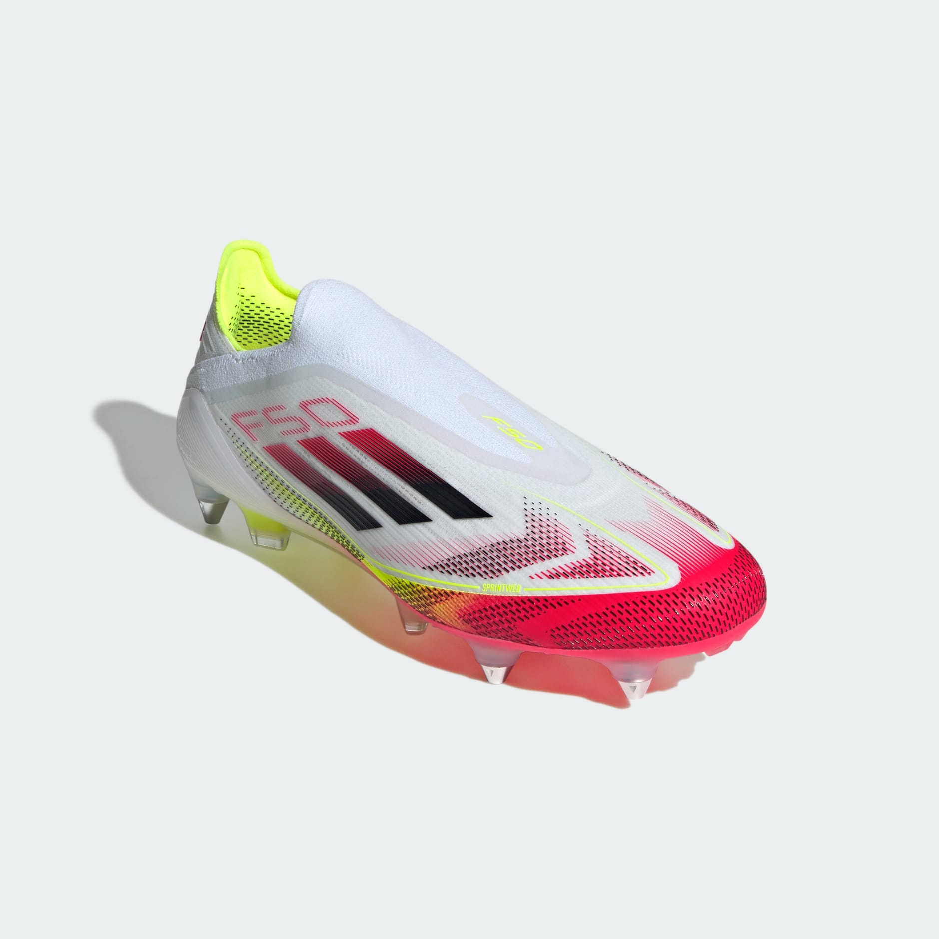 Ghete F50 Elite fără șireturi, pentru teren moale