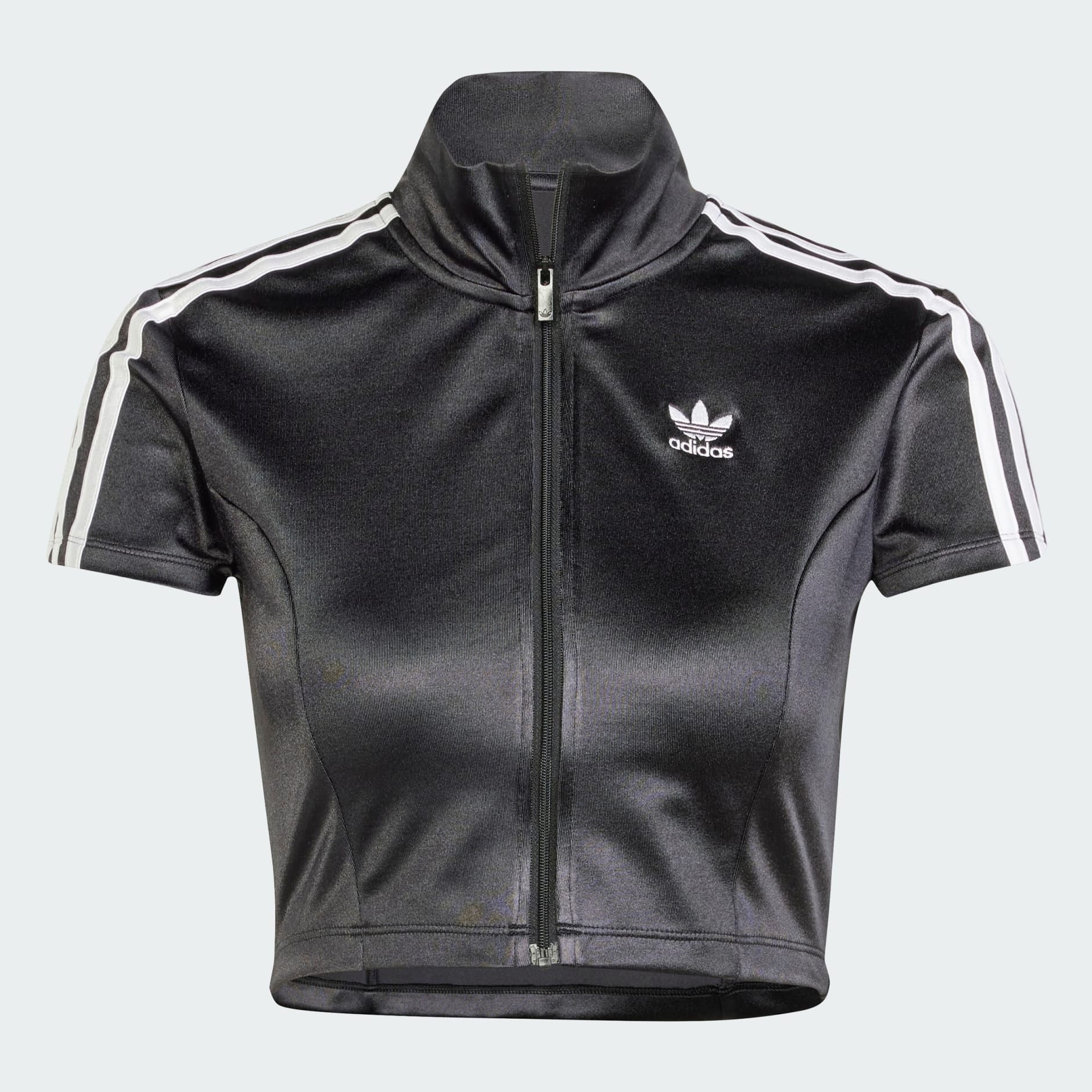 Bluză de trening cu m&acirc;necă scurtă Adicolor