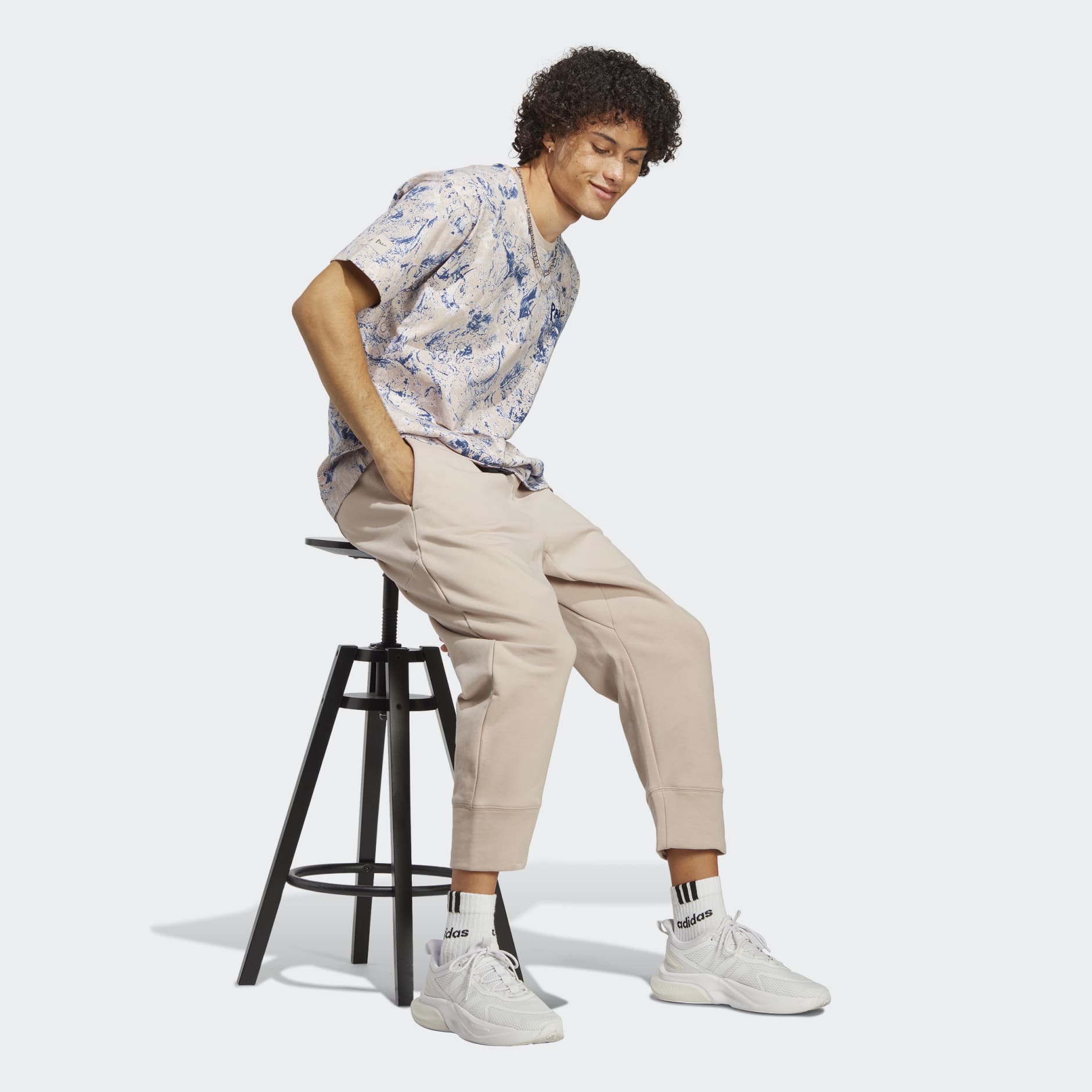 adidas adidas x Parley 7 8 Pants Gender Neutral Brown adidas UAE