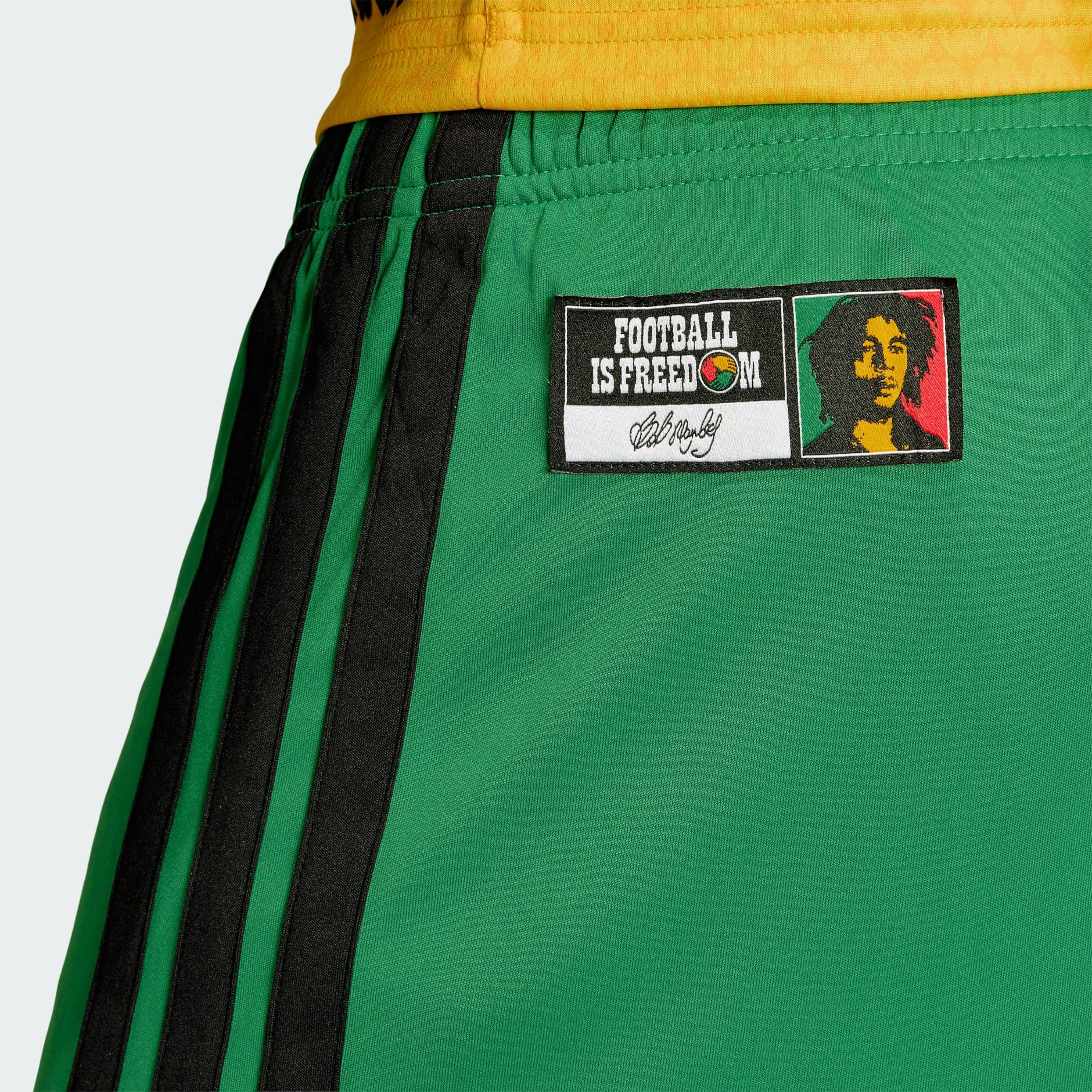 Jamaica x Bob Marley 26 Home Shorts