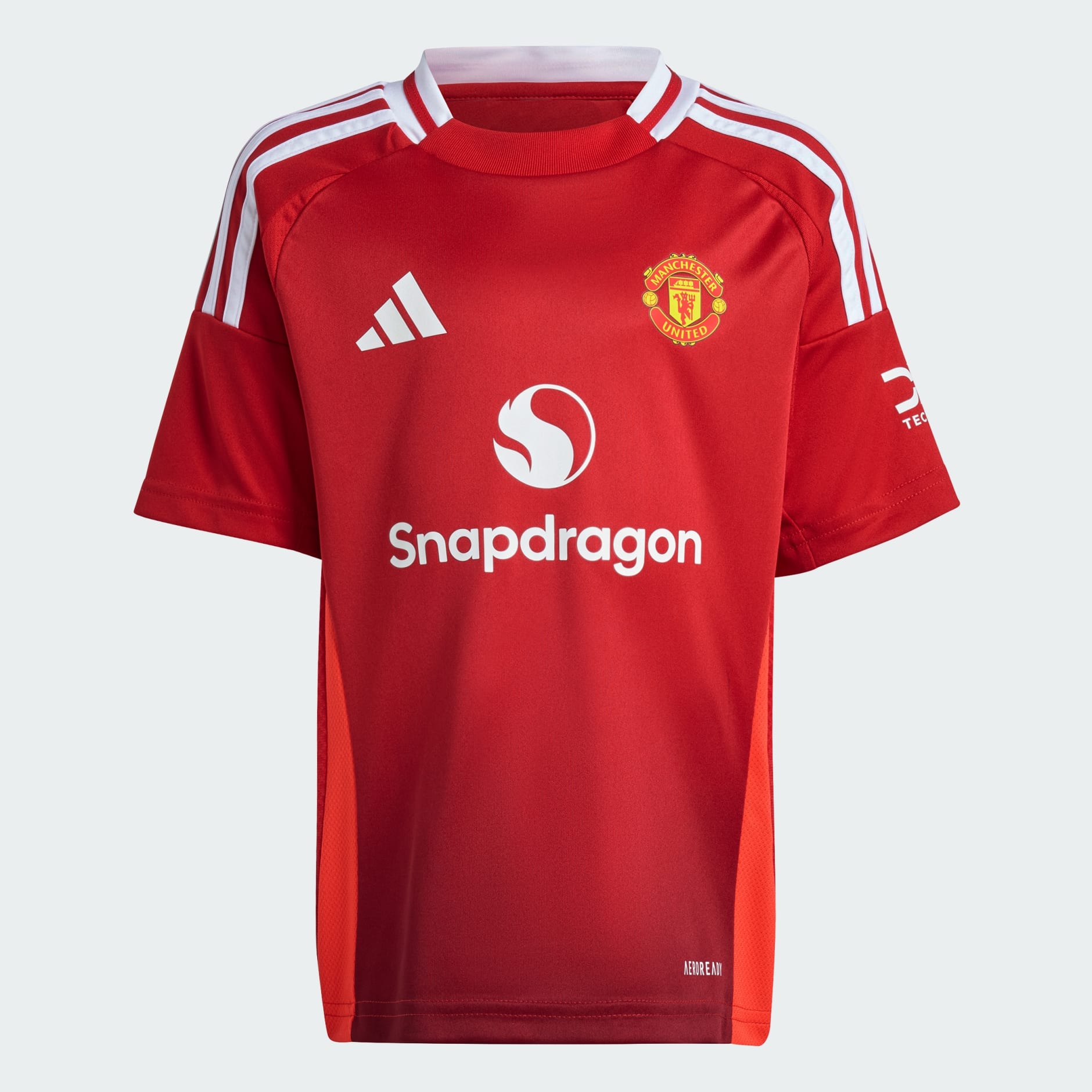 All products - Manchester United 24/25 Home Mini Kit Kids - Red ...