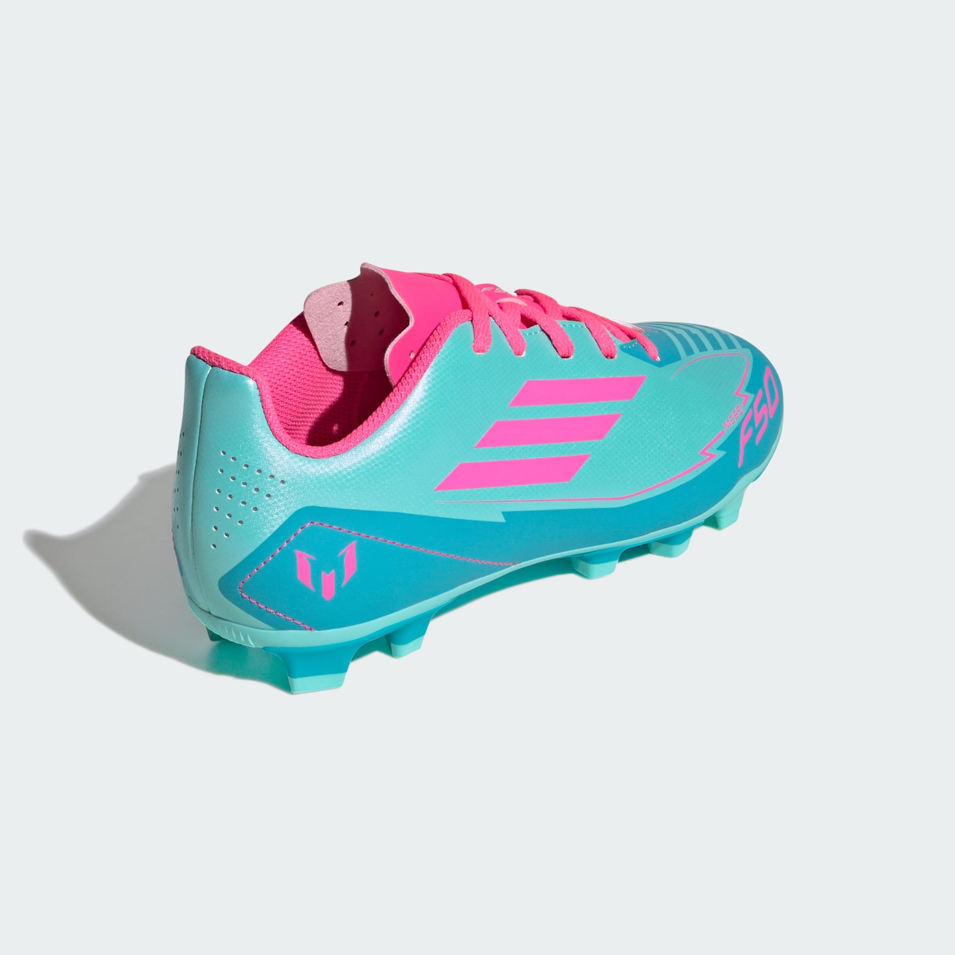 F50 Club Messi Firm/Multi-Ground Boots Kids