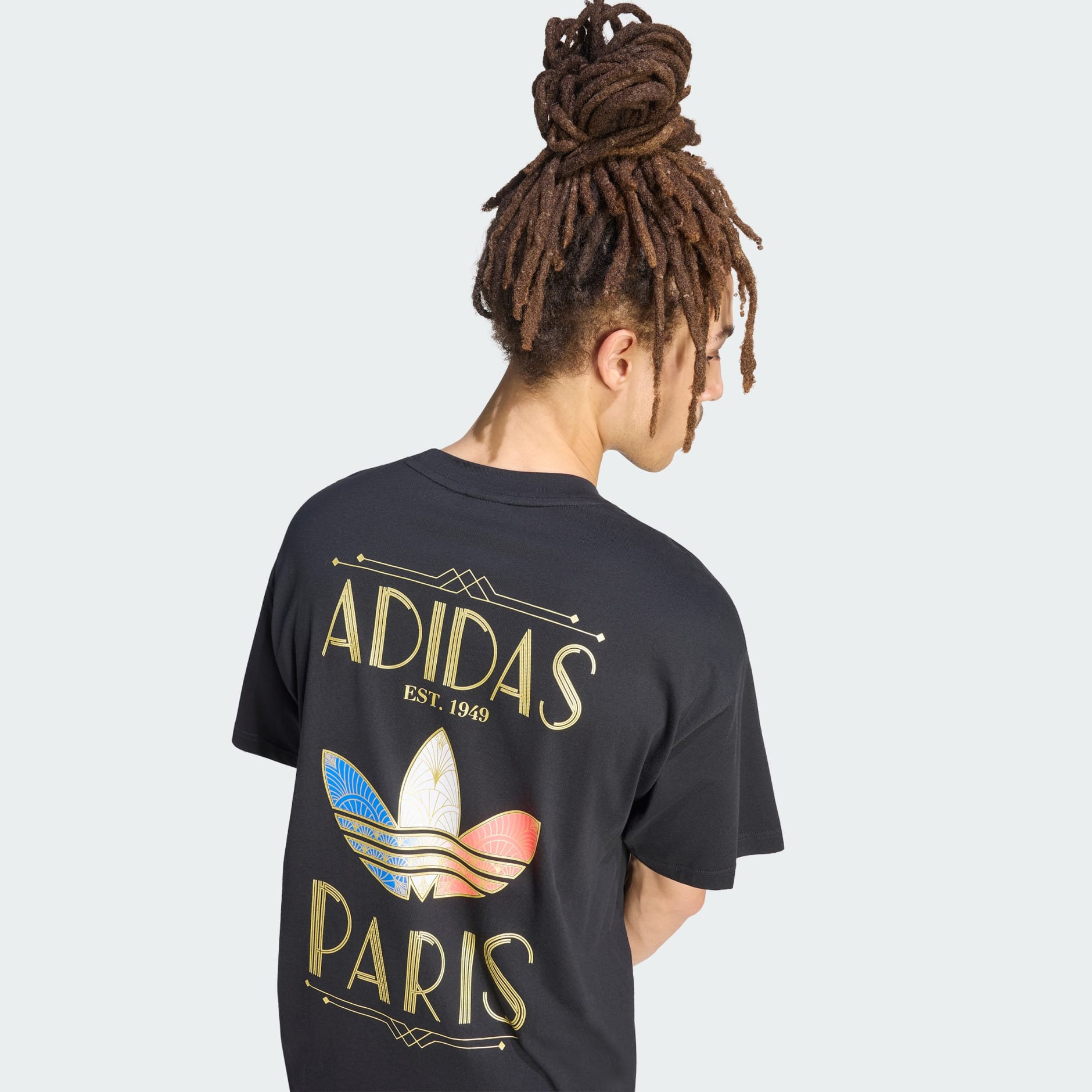 TRICOU CU SIGLĂ PARIS ARTDECO