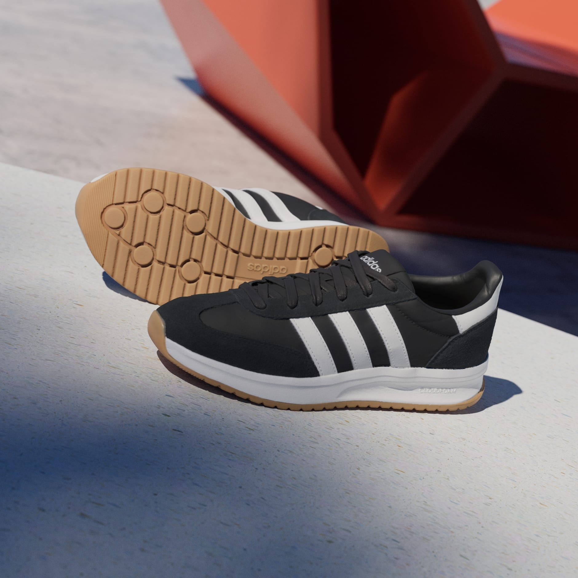 adidas RUN 70s 2.0 Shoes - Black | adidas TZ