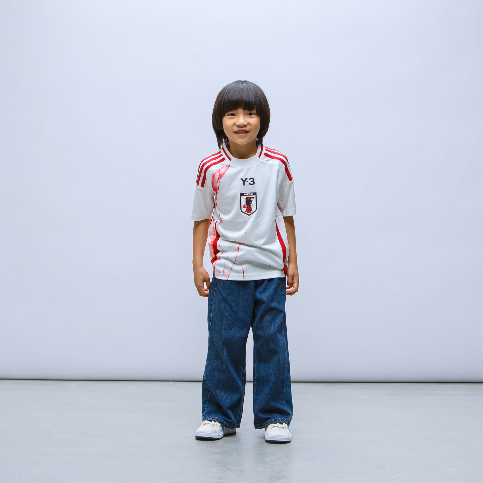 Japan x Y-3 24 Away Jersey Kids