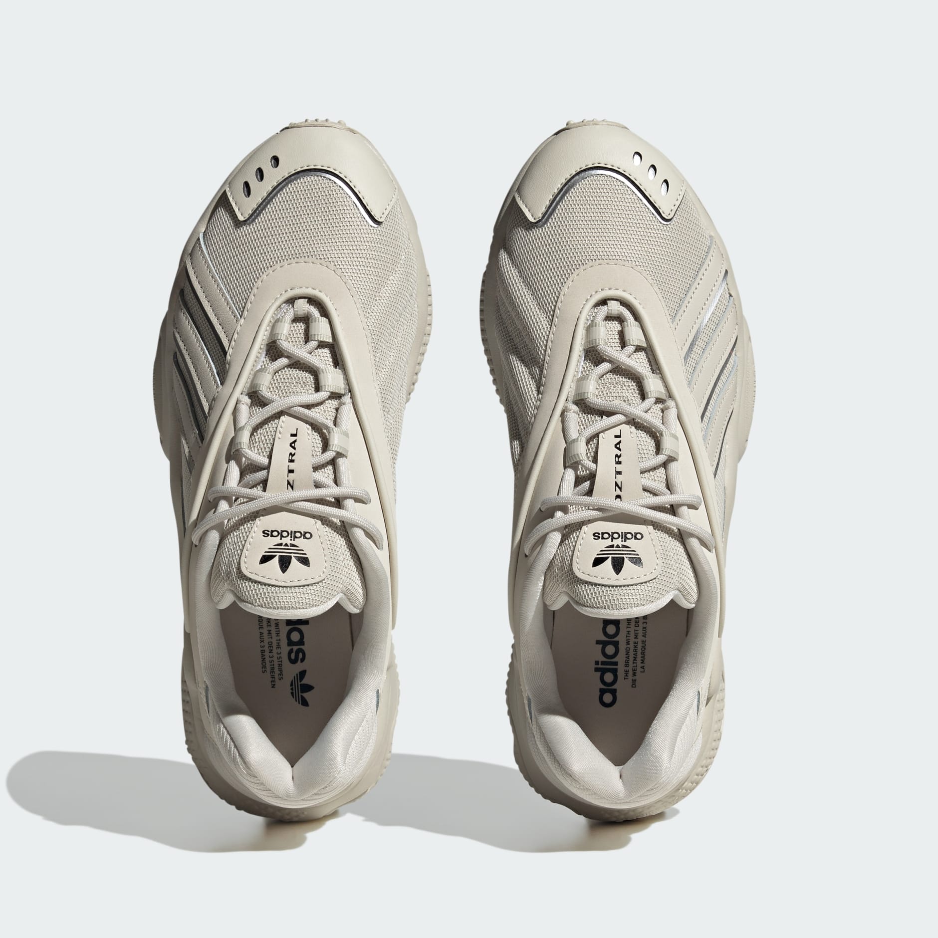 adidas OZTRAL Shoes - Beige | adidas TZ