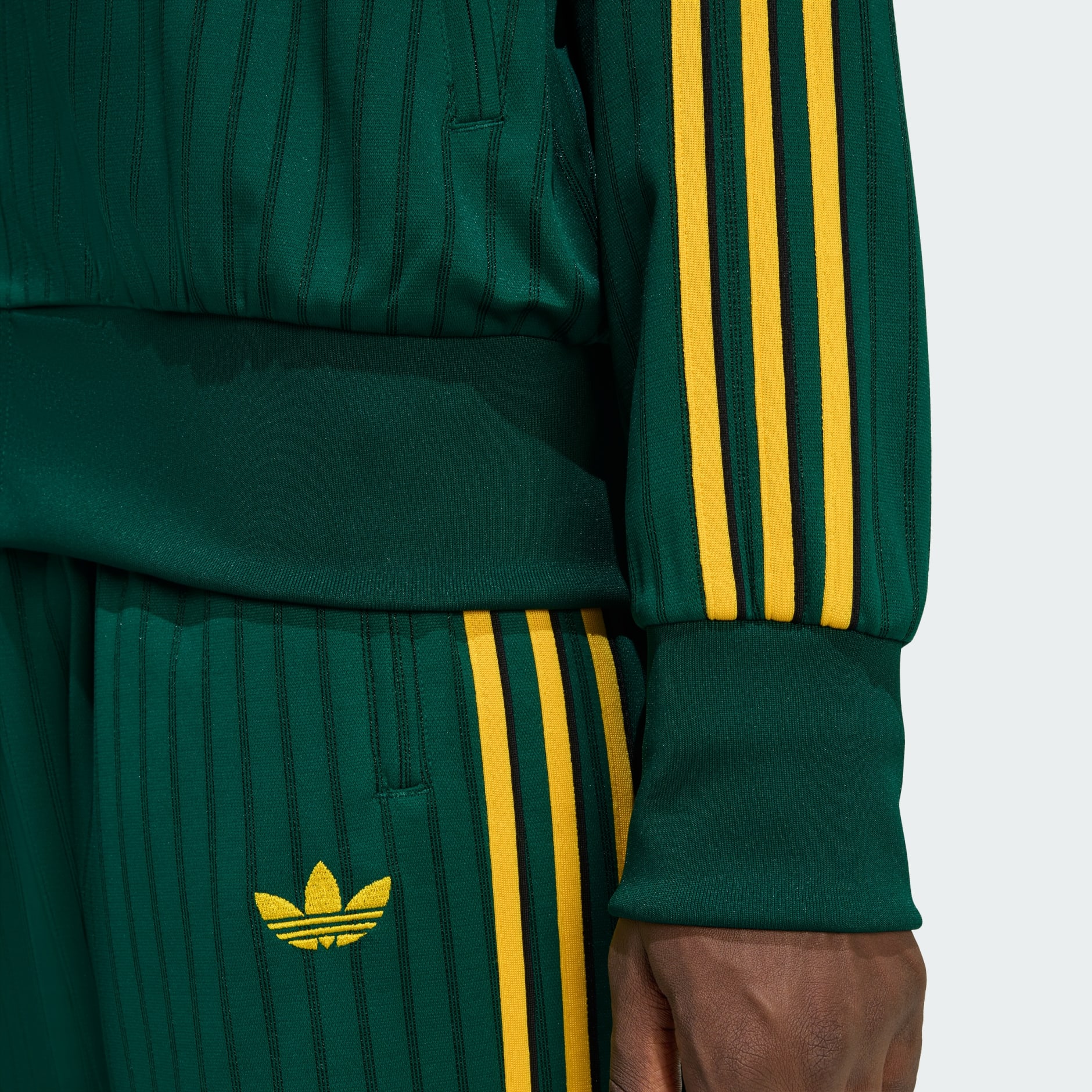 FIREBIRD LOOSE PINSTRIPES TRACK TOP