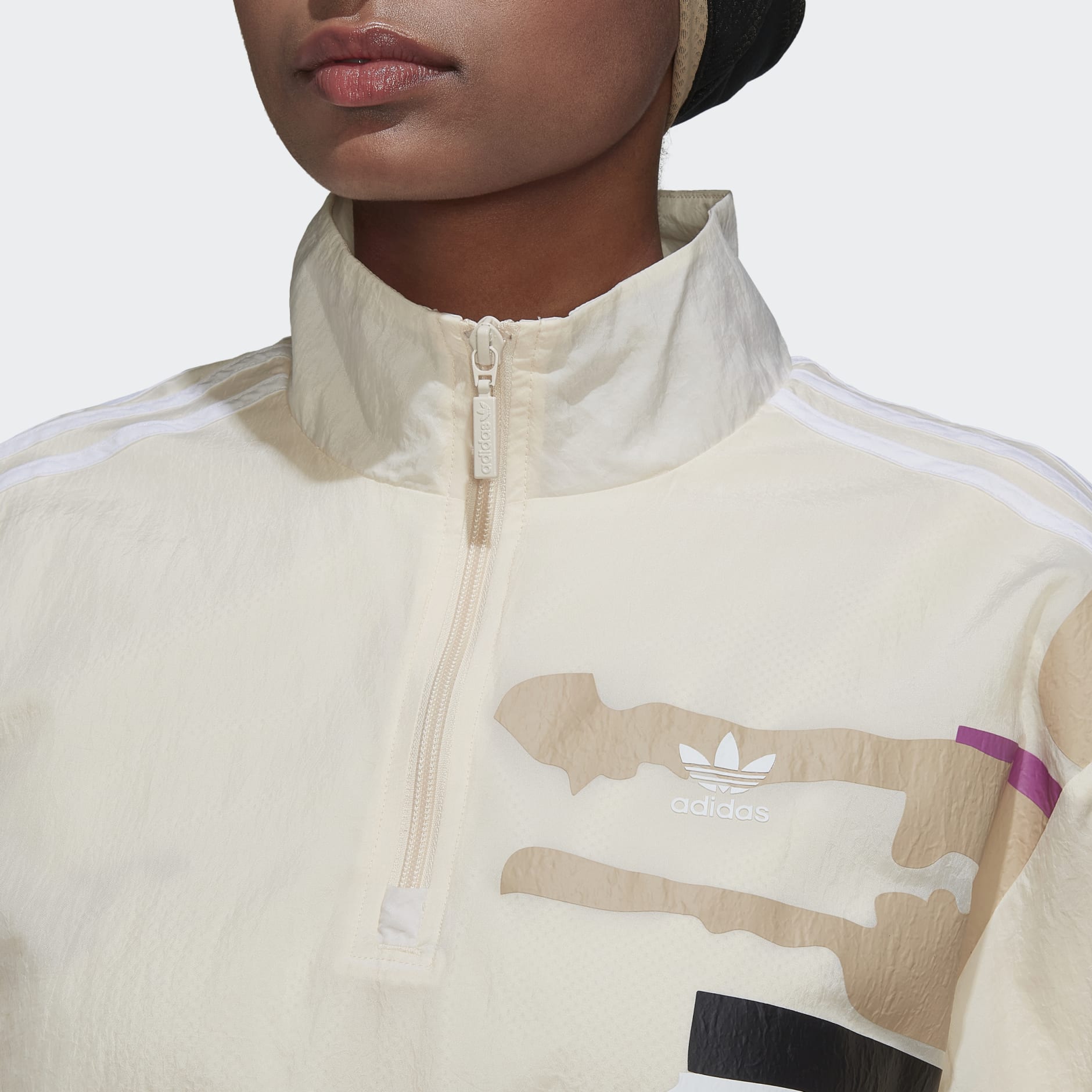 Thebe Magugu Track Top