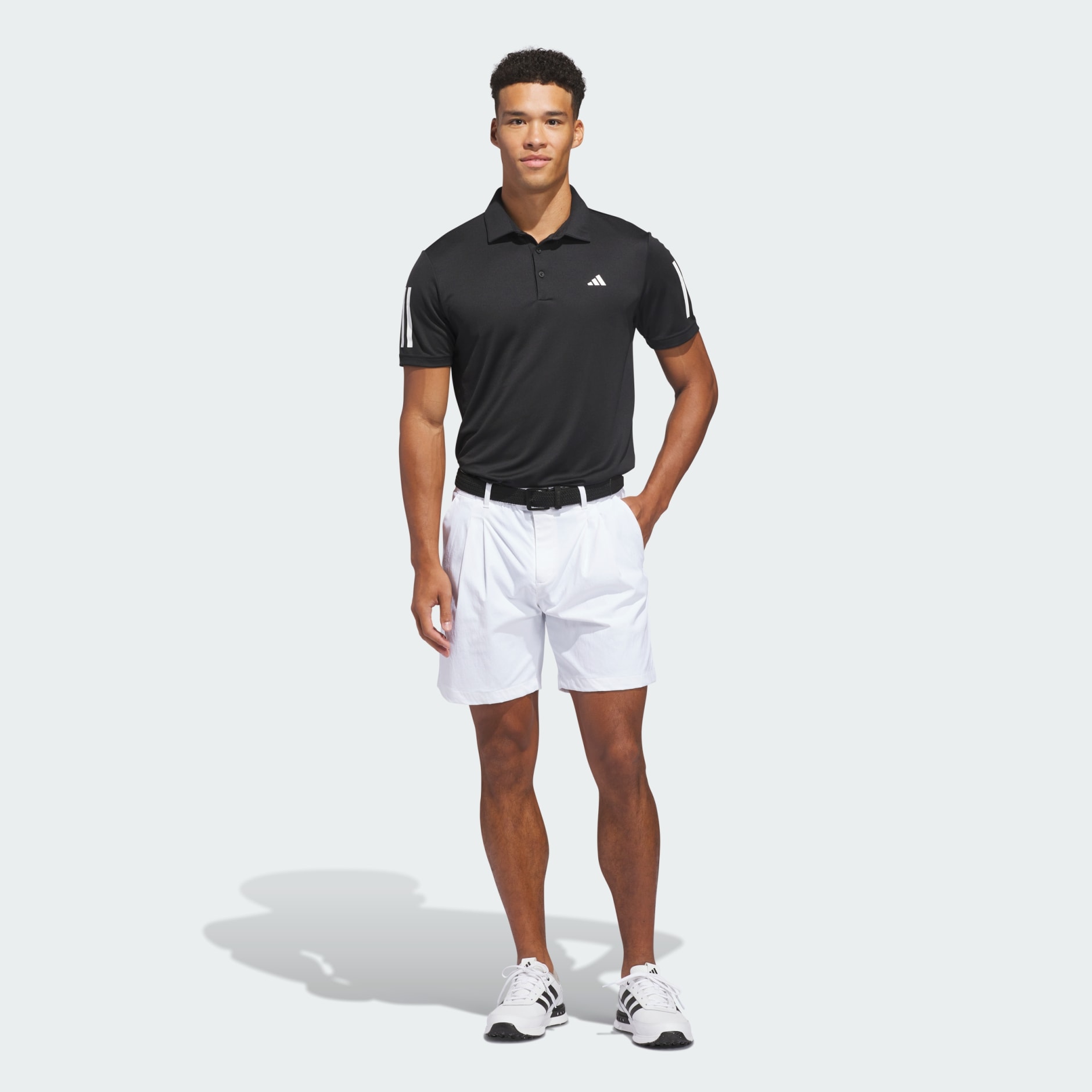 Performance 3-Stripe Polo Shirt