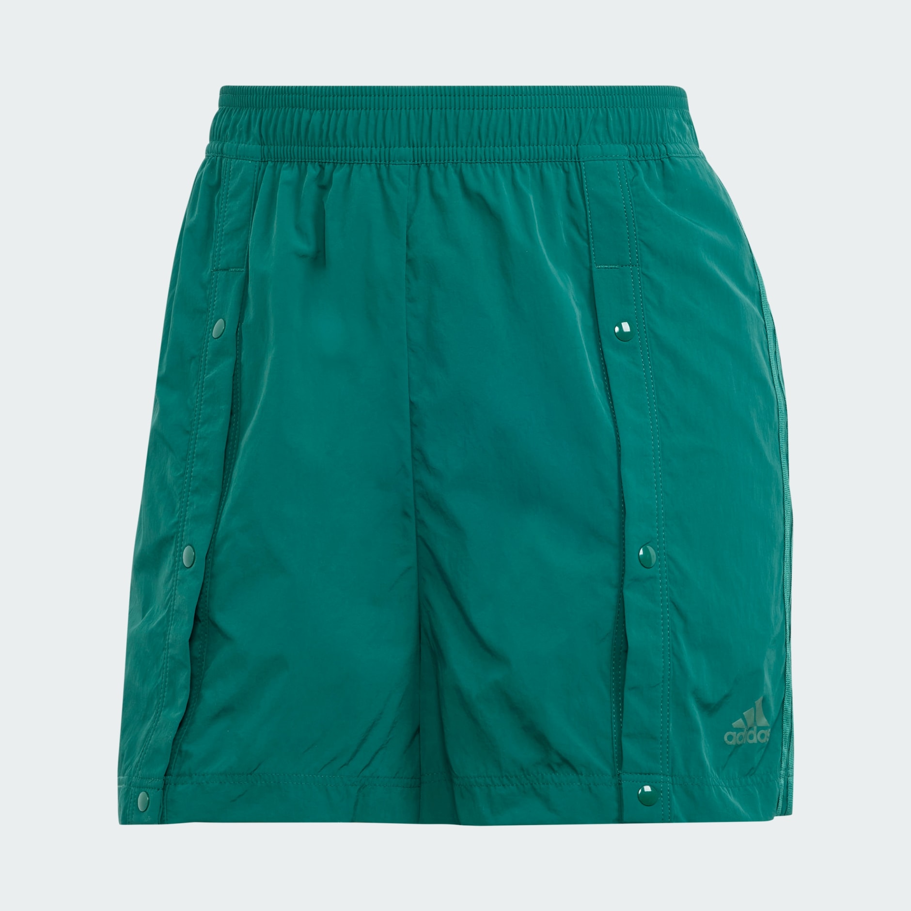 Adidas button sale shorts