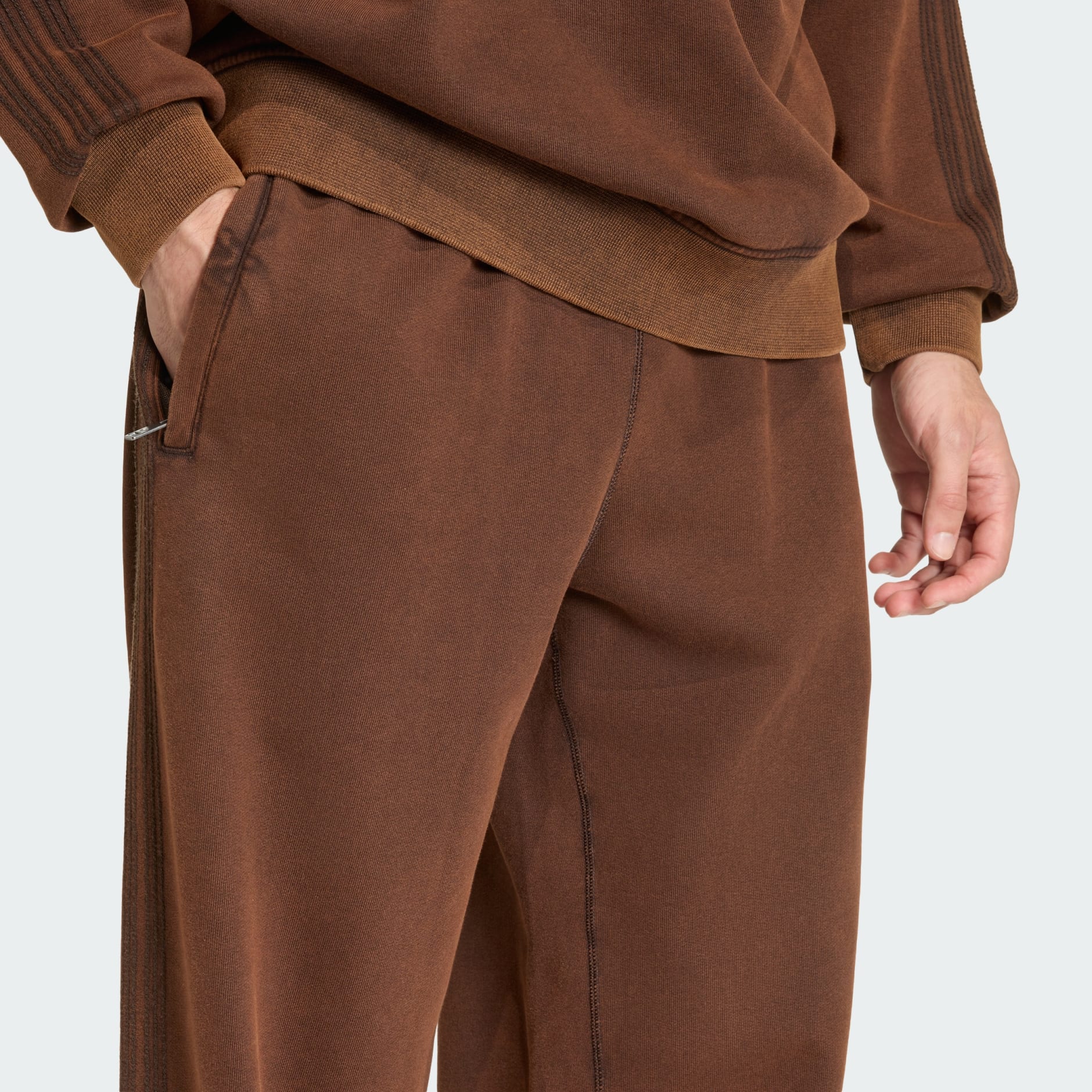 Pantaloni Premium Essentials Retro Washed Open Hem