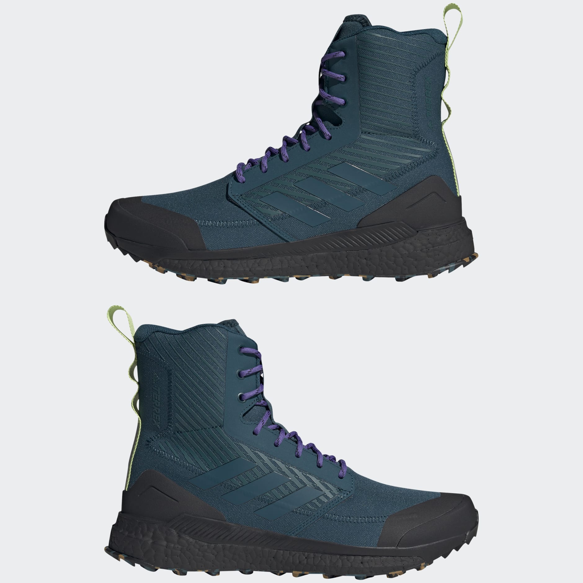adidas Terrex Free Hiker XPL Hiking Shoes - Green | adidas KW