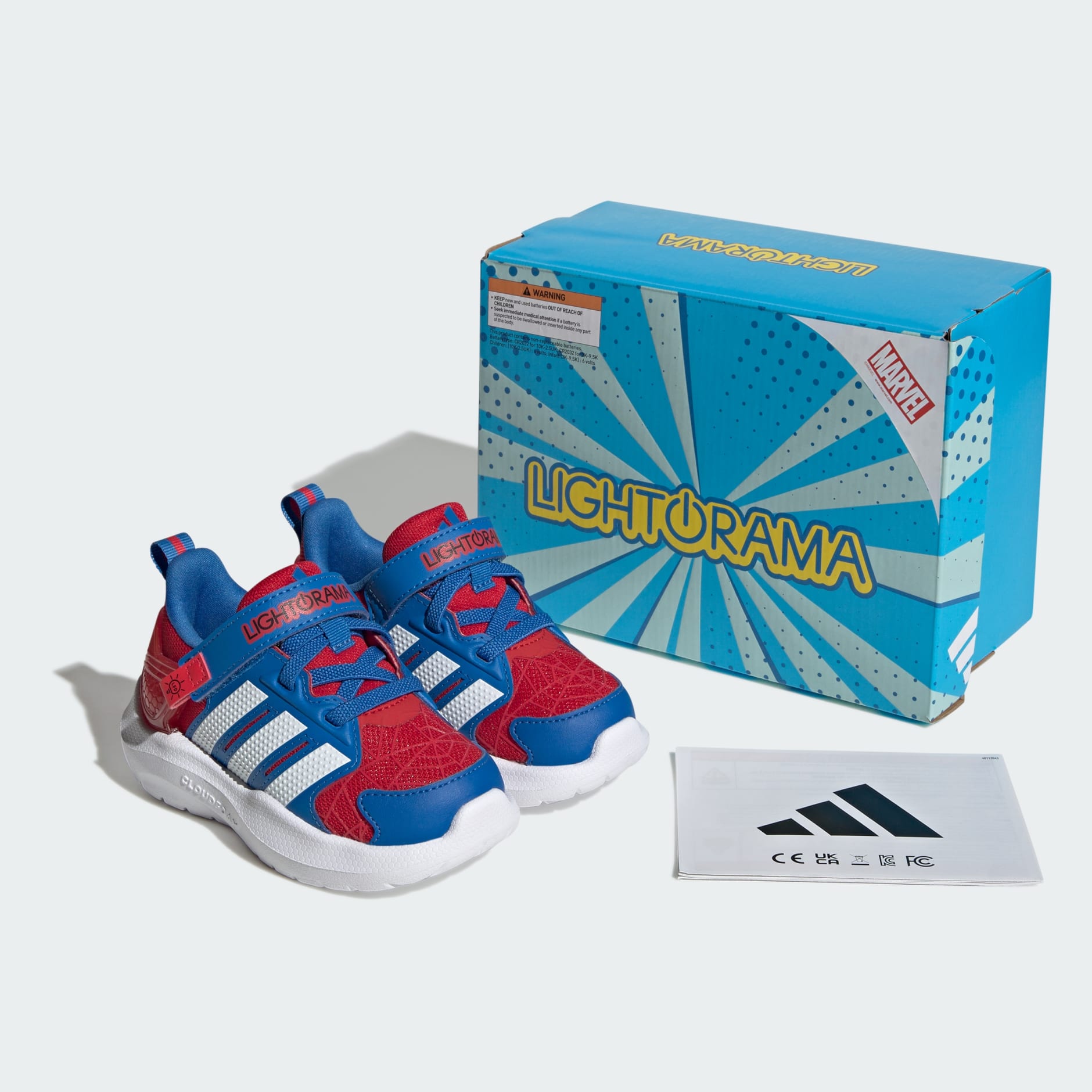 DJEČJE TENISICE ADIDAS MARVEL LIGHTORAMA SPIDER-MAN