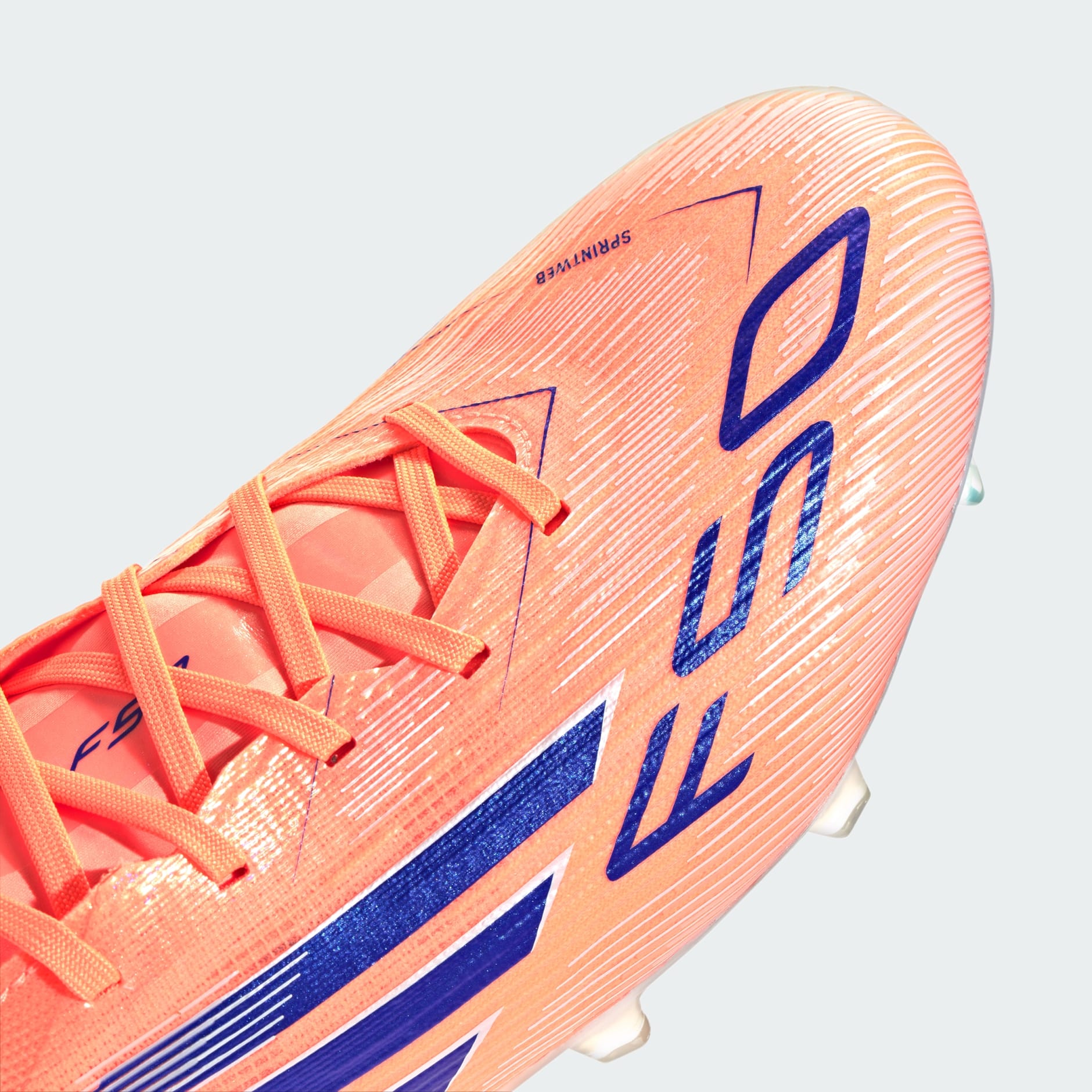 Boots - F50 Pro Firm Ground Boots - Orange | adidas Oman