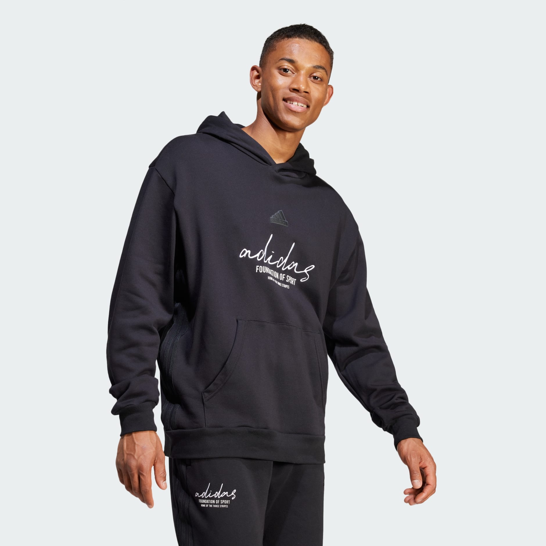 Brand Love French Terry Hoodie