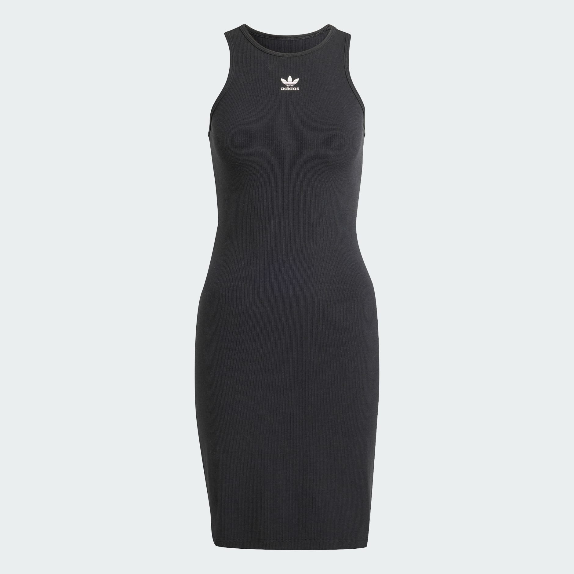 RIB TANK DRESS