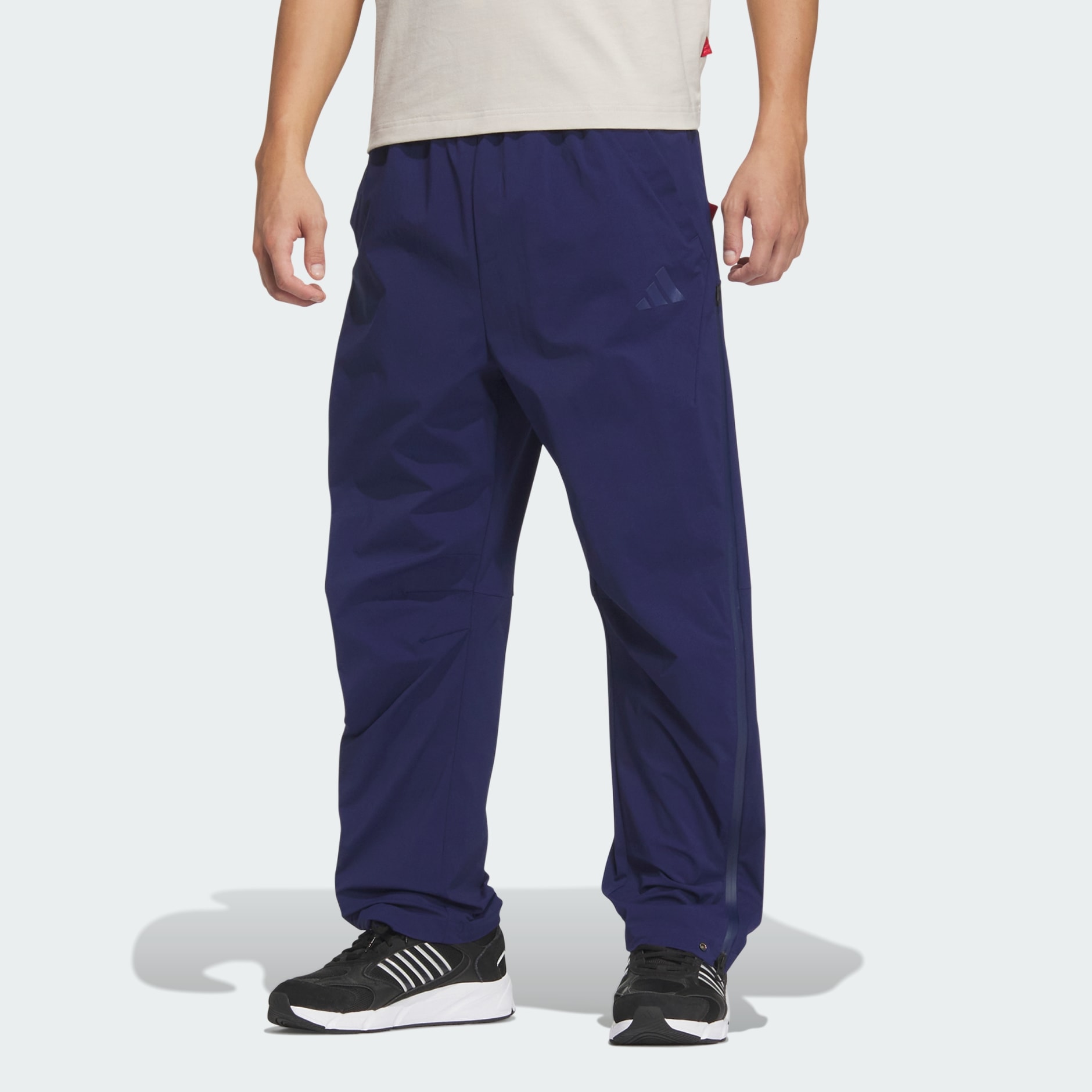 CNY Woven Pants - Blue | adidas Hong Kong