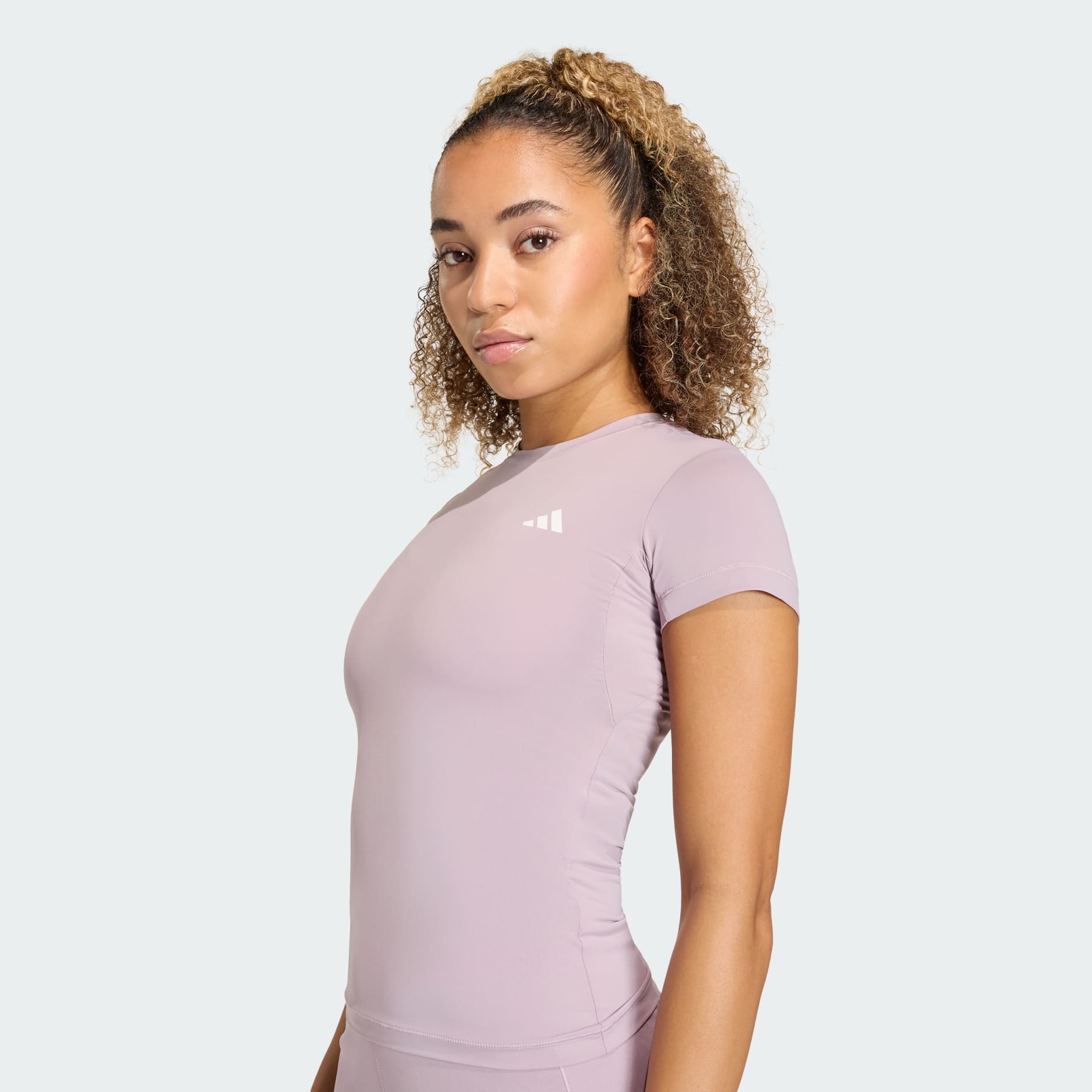 Power Essentials Workout Contour T-Shirt