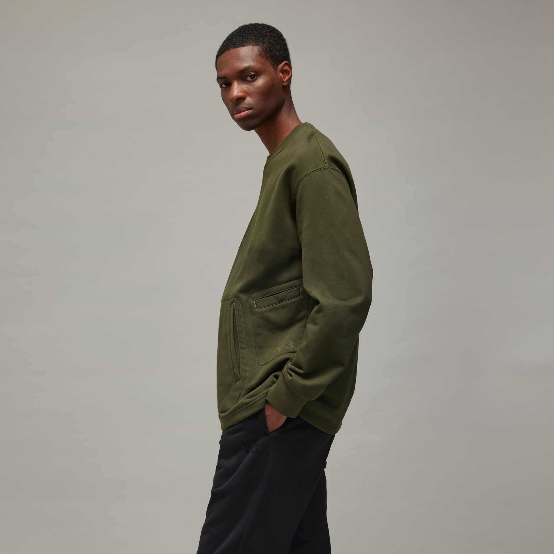 Y-3 Loose Crew Sweater