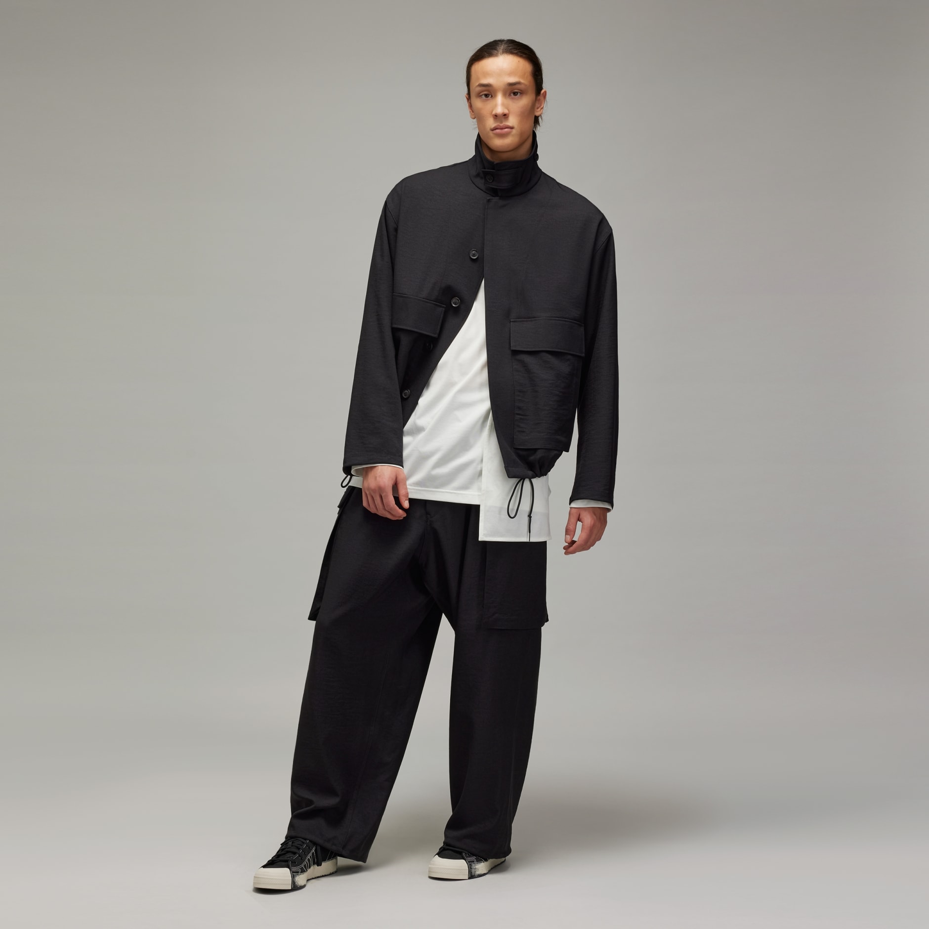 大西利空 ！　Y-3  3/4 PANT 大西利空 様専用！ Y-3 3/4 PANT - メルカリ