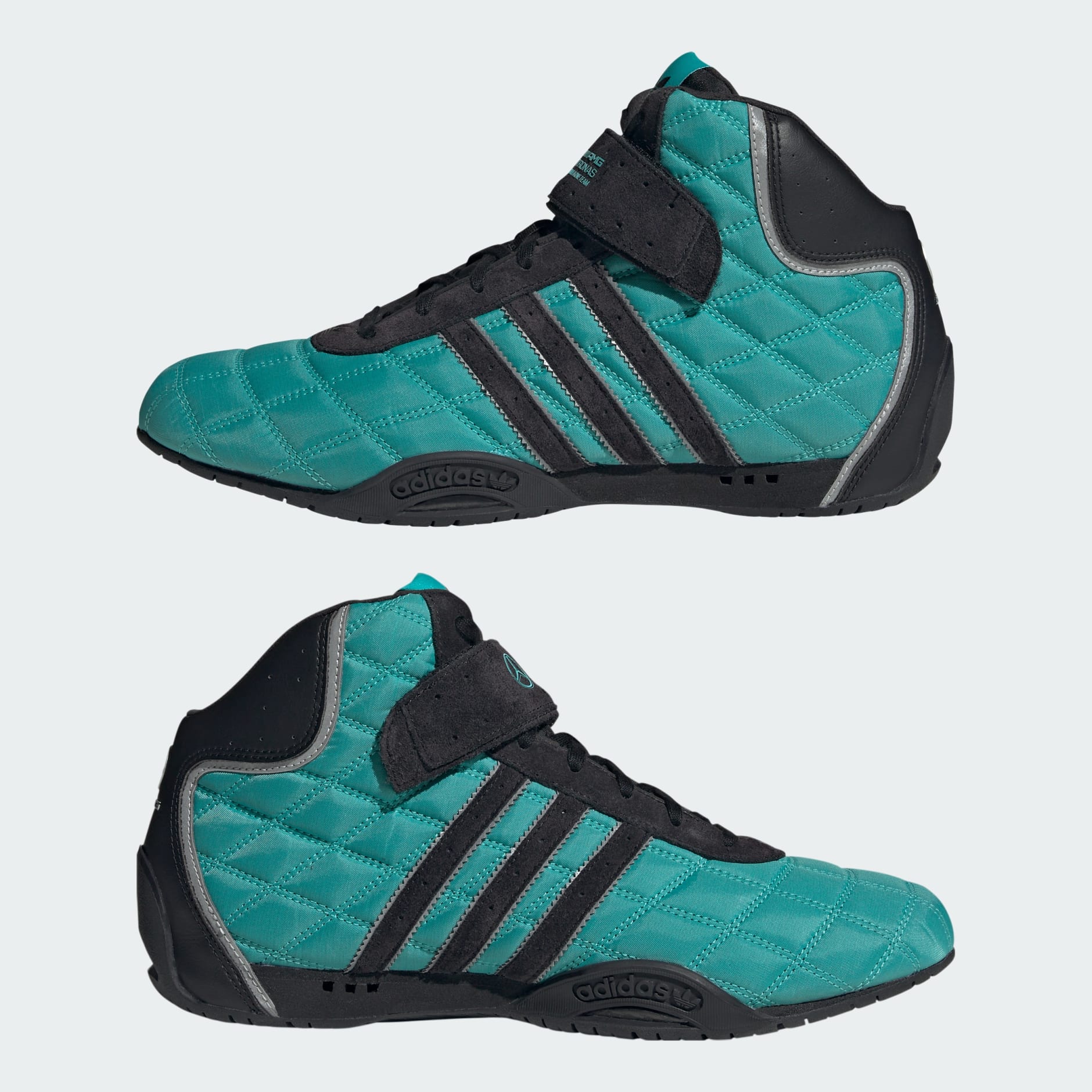 Shoes - ADIRACER HI MERCEDES AMG PETRONAS F1 TEAM SHOES Shoes - ADIRACER HI MERCEDES AMG PETRONAS F1 TEAM SHOES