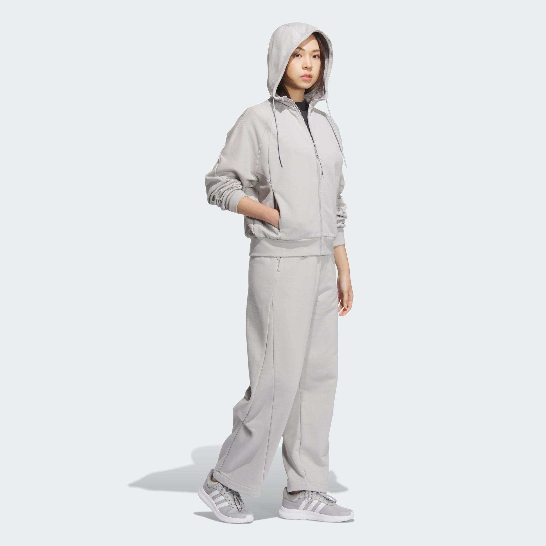 Future Style Knit Jacket - Grey | adidas Hong Kong