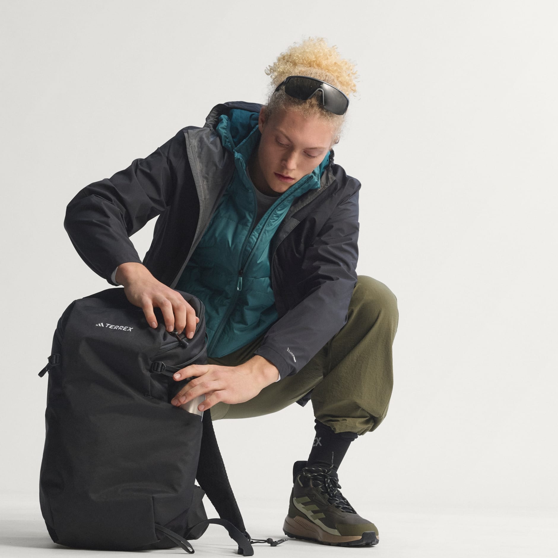 Kabanica Terrex Multi 2.5 Layer CLIMAPROOF