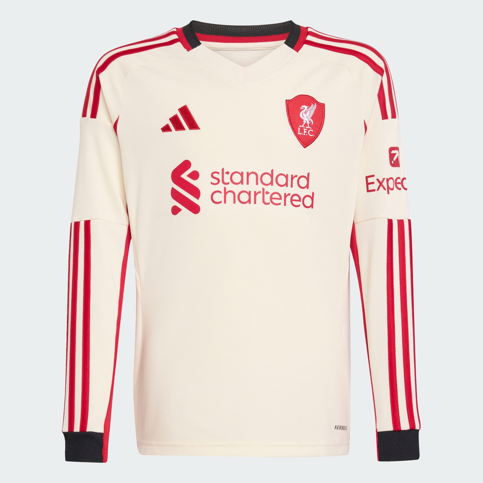 Tricou cu m&acirc;necă lungă Liverpool FC 25/26 pentru meciuri &icirc;n deplasare