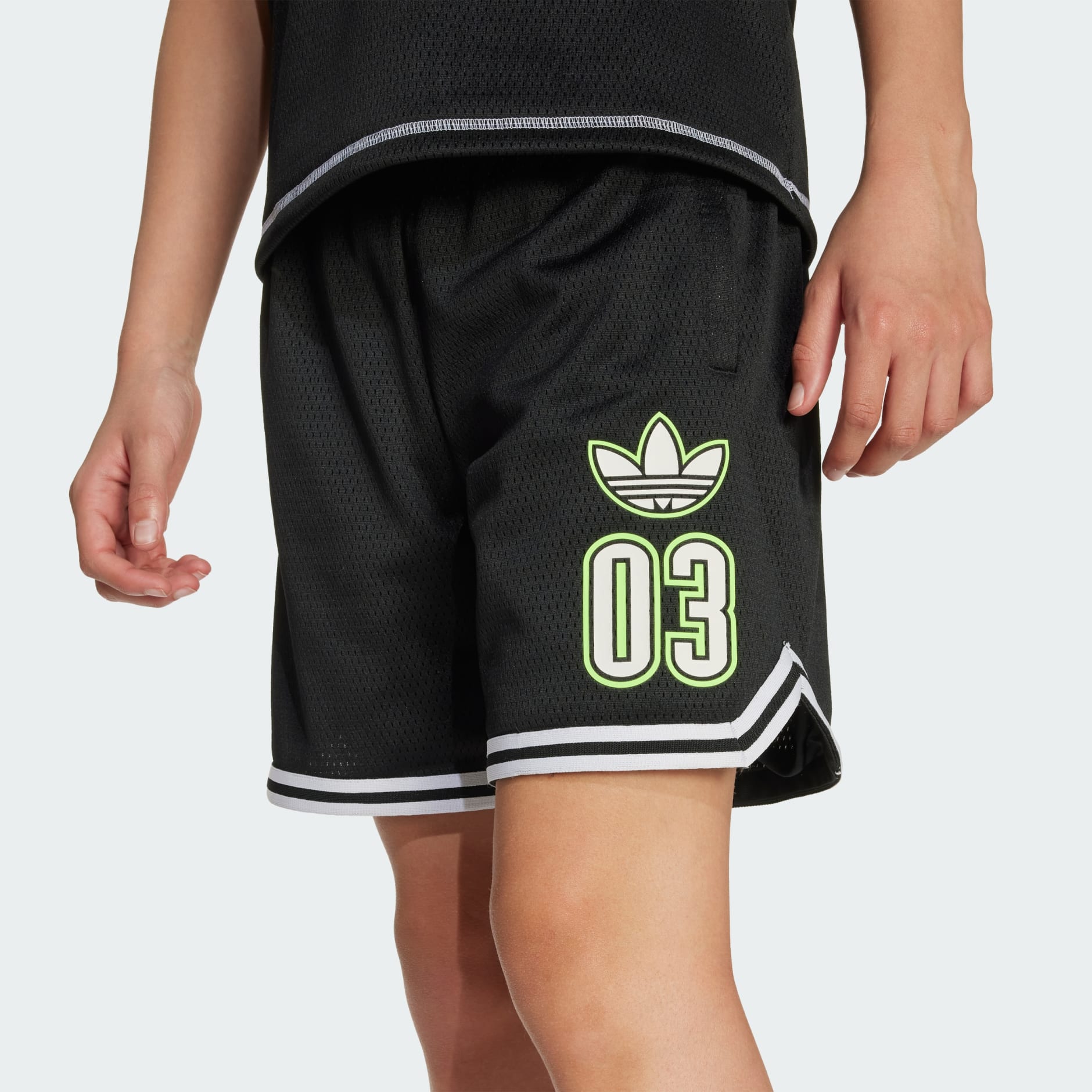 מכנסי ילדים קצרים Mesh Shorts