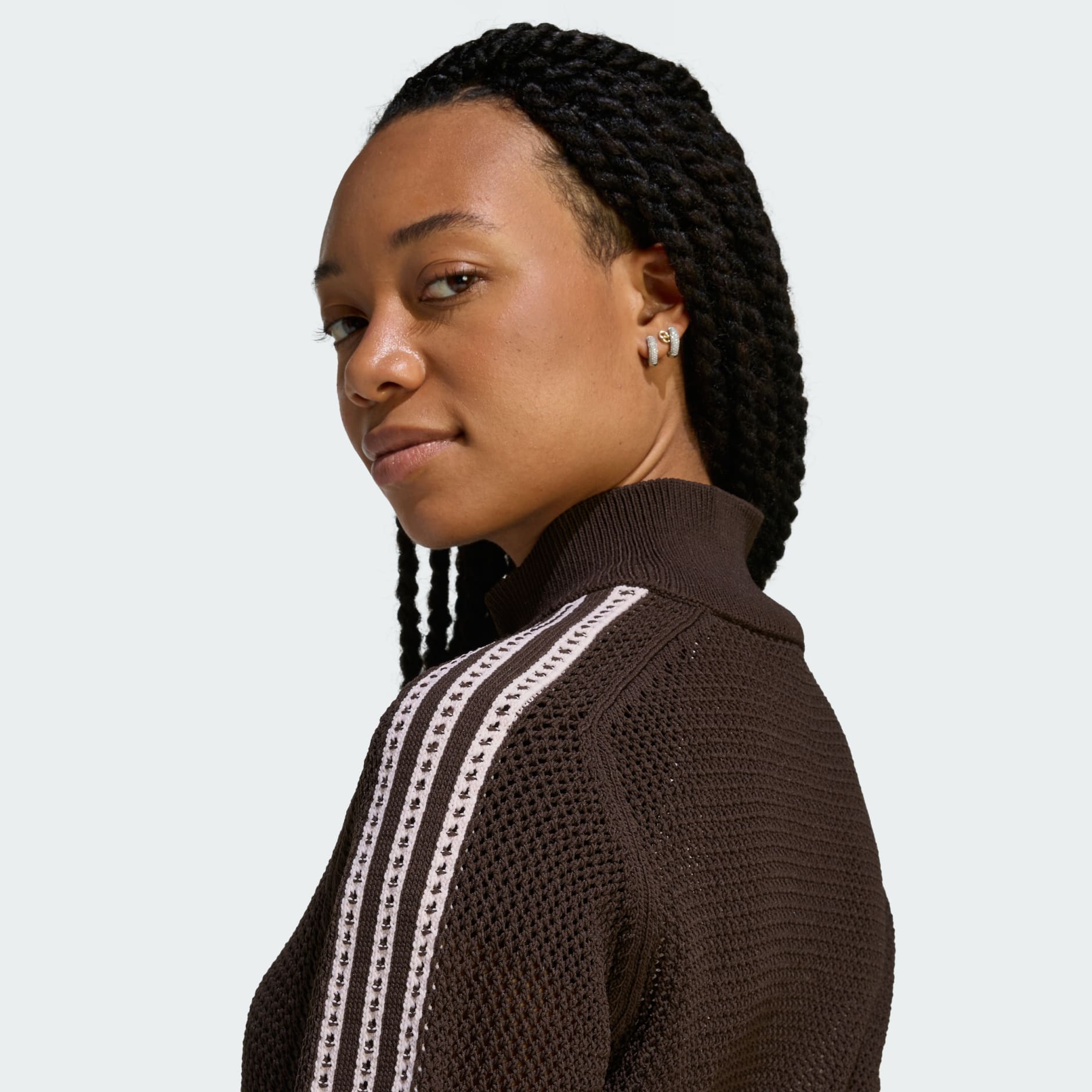 BLUZĂ DE TRENING FIREBIRD CROȘETATĂ ȘI TRICOTATĂ