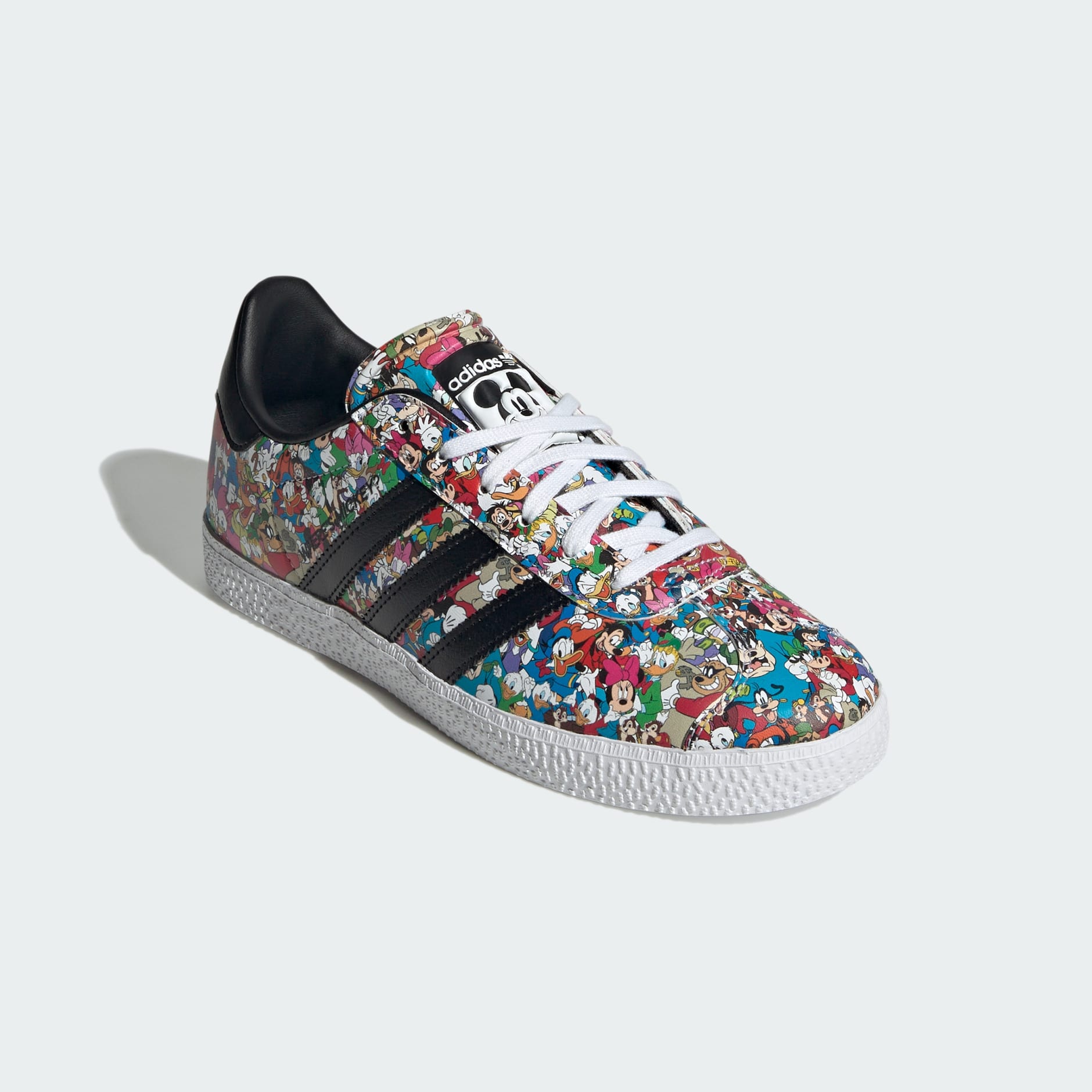 Shoes - adidas x Disney Mickey Gazelle Shoes Kids - Black | adidas ...