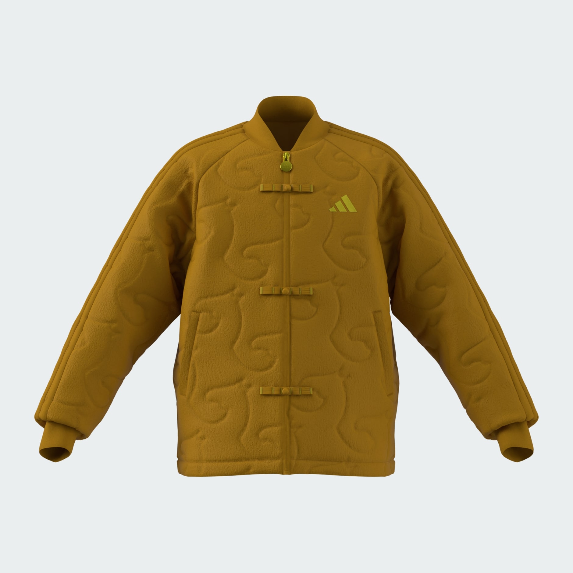 運動服男裝小童三間夾棉襯墊外套