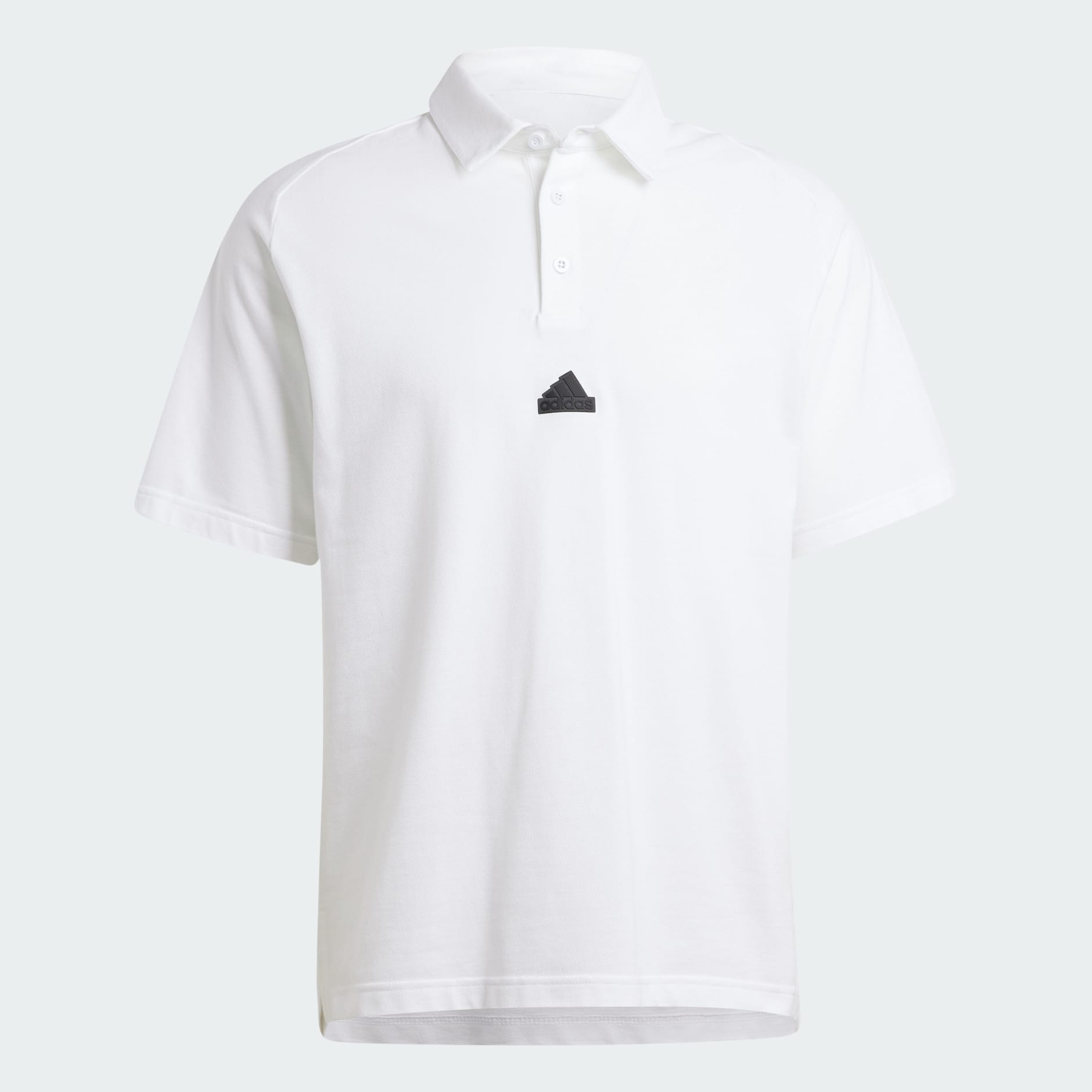 Clothing - adidas Z.N.E. Premium Polo Shirt - White | adidas South Africa