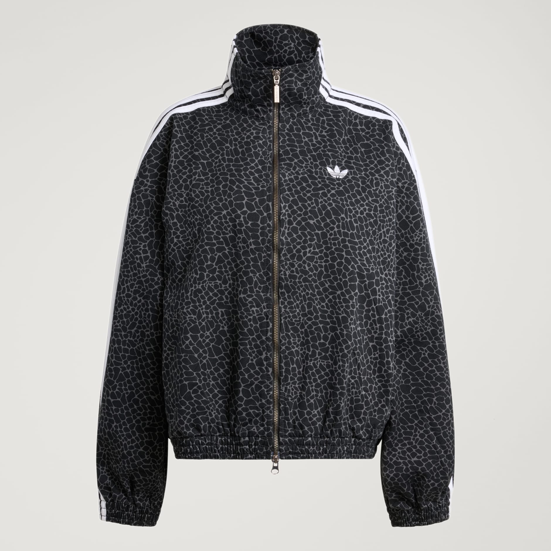 FIREBIRD OVERSIZED AOP DENIM JACKET