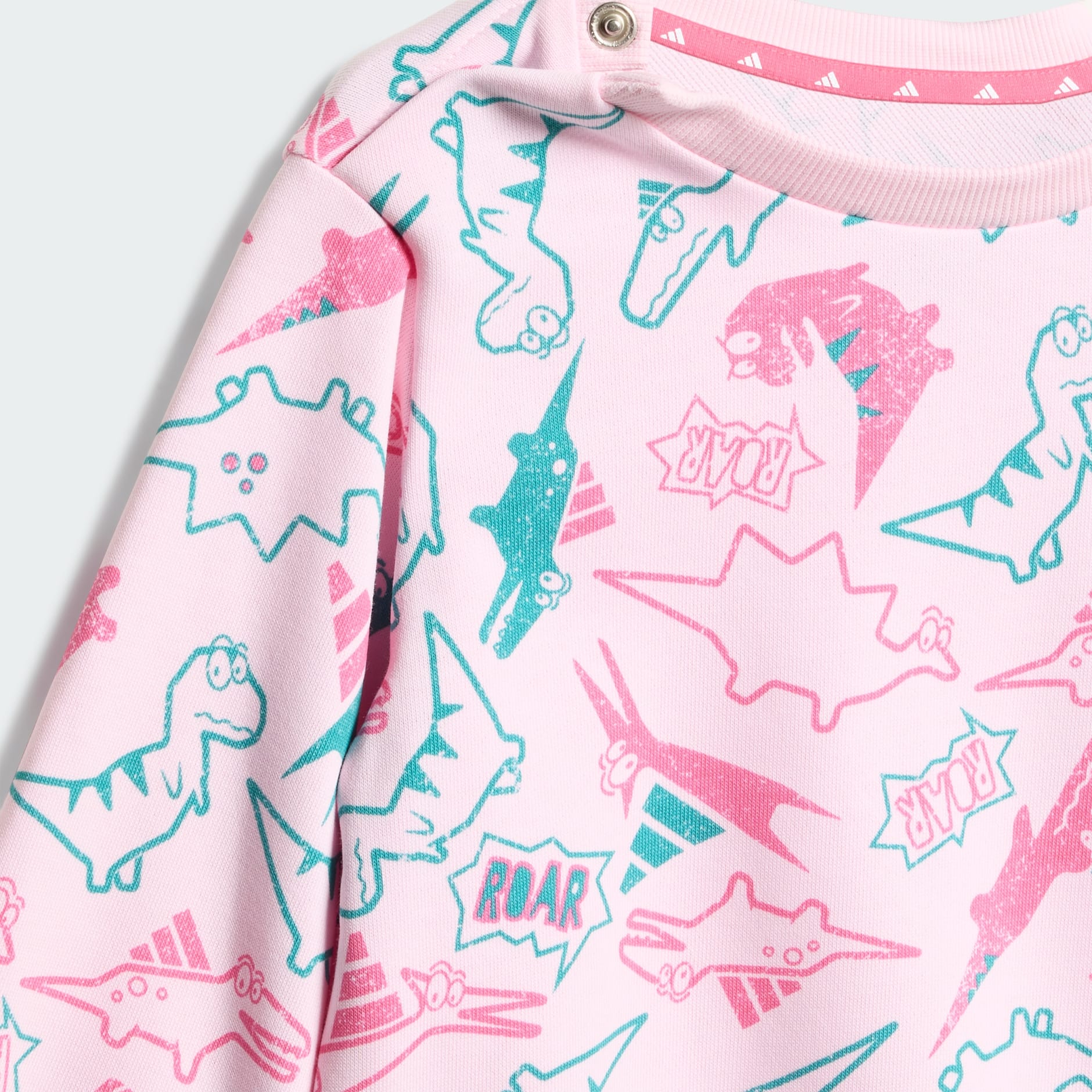 طقم رياضي للأطفال Seasonal Essentials Adiraptor French Terry