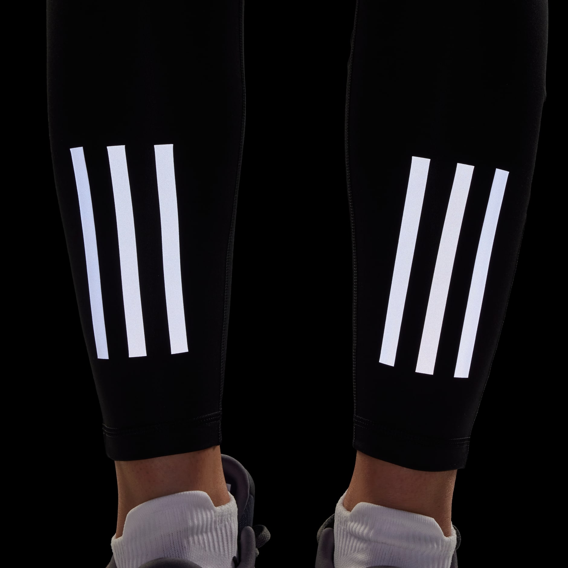 Colanți cu lungime integrală Own the Run pentru iarnă