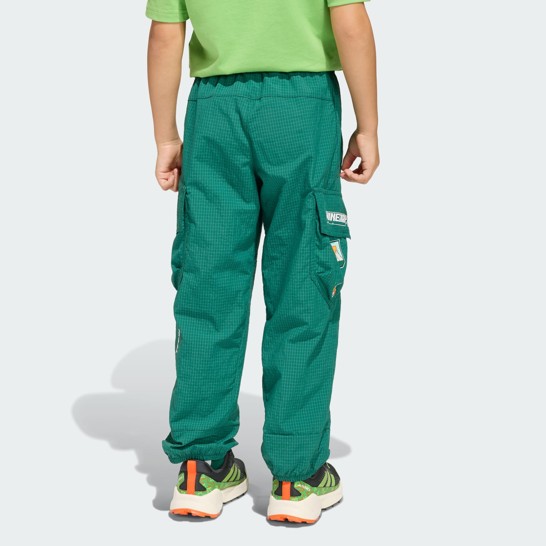 adidas Minecraft Terrex CLIMA365 Cargo Pants Kids