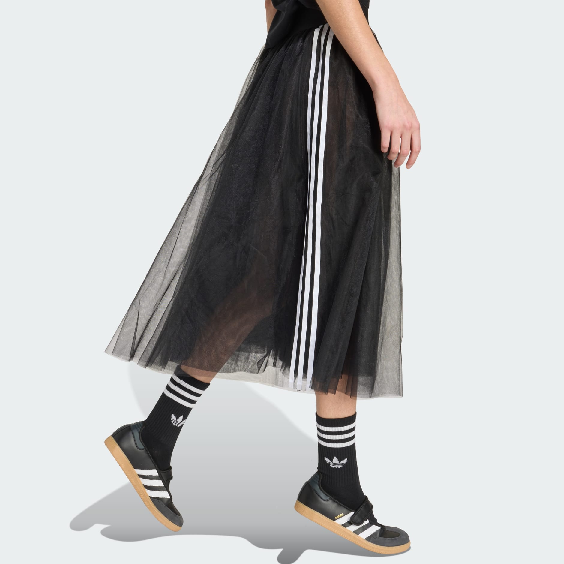 ADIDAS ORIGINALS TULLE SKIRT - Black | adidas Hong Kong