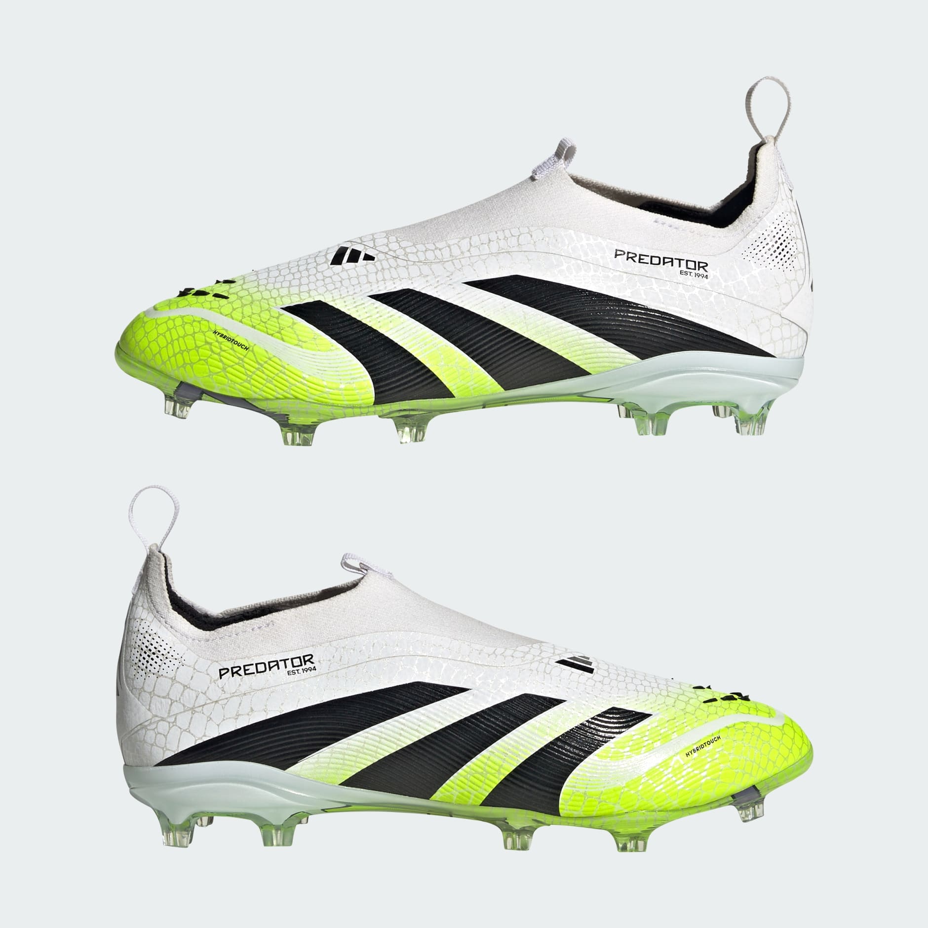 Dječje kopačke bez vezica Predator Elite za tvrdu podlogu