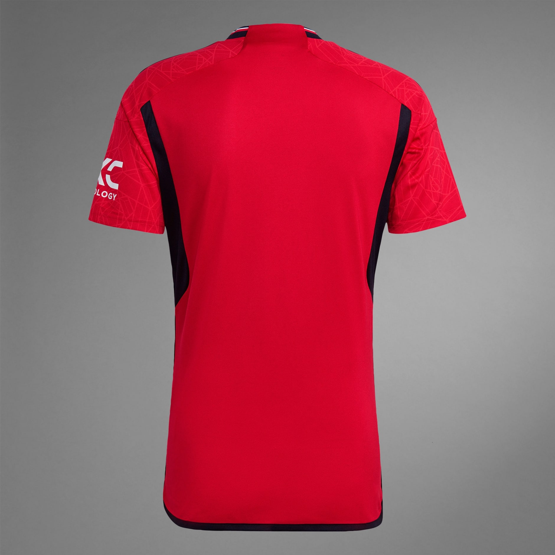 Clothing - Manchester United 23/24 Home Jersey - Red | adidas South Africa