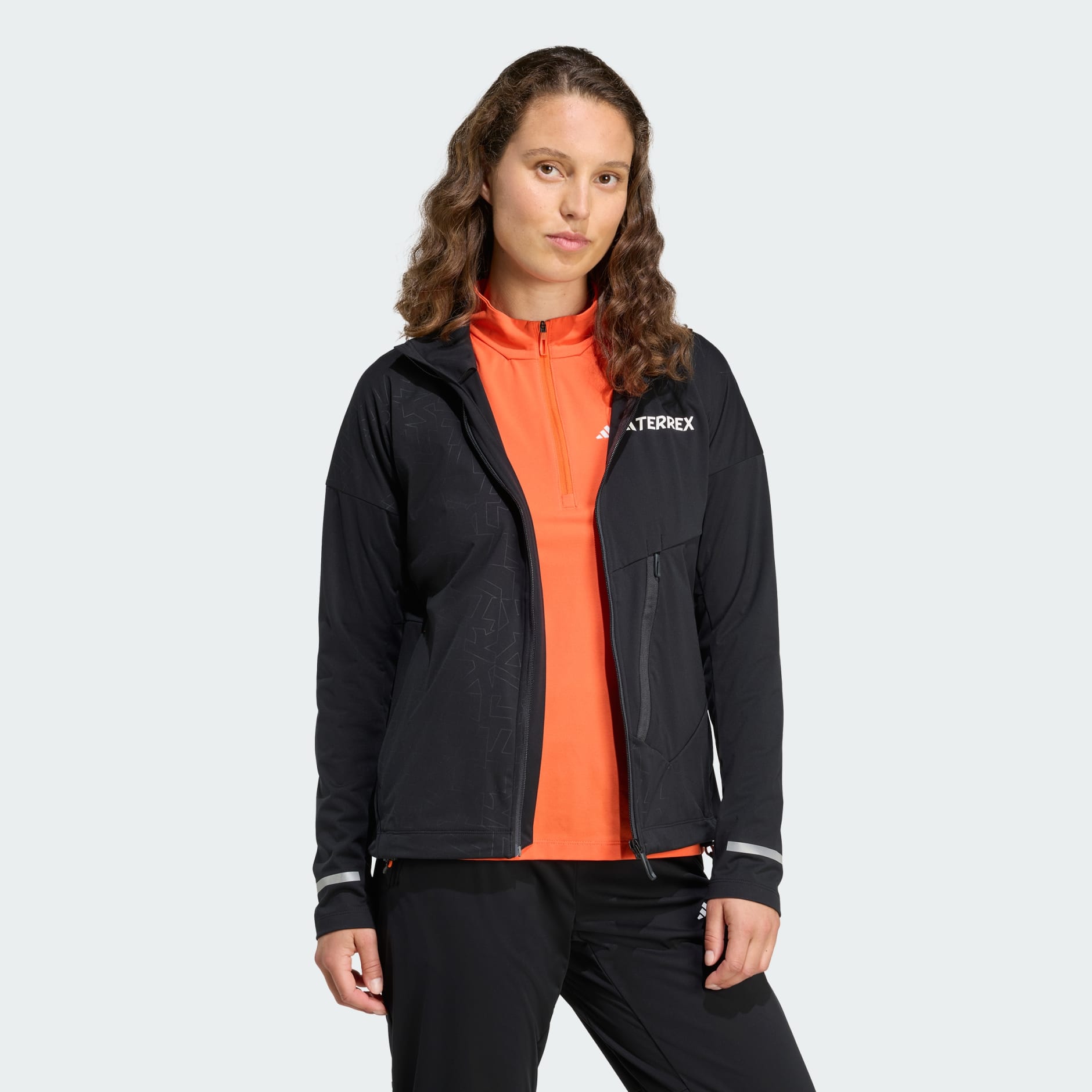 Jachetă Softshell de schi fond Terrex Xperior