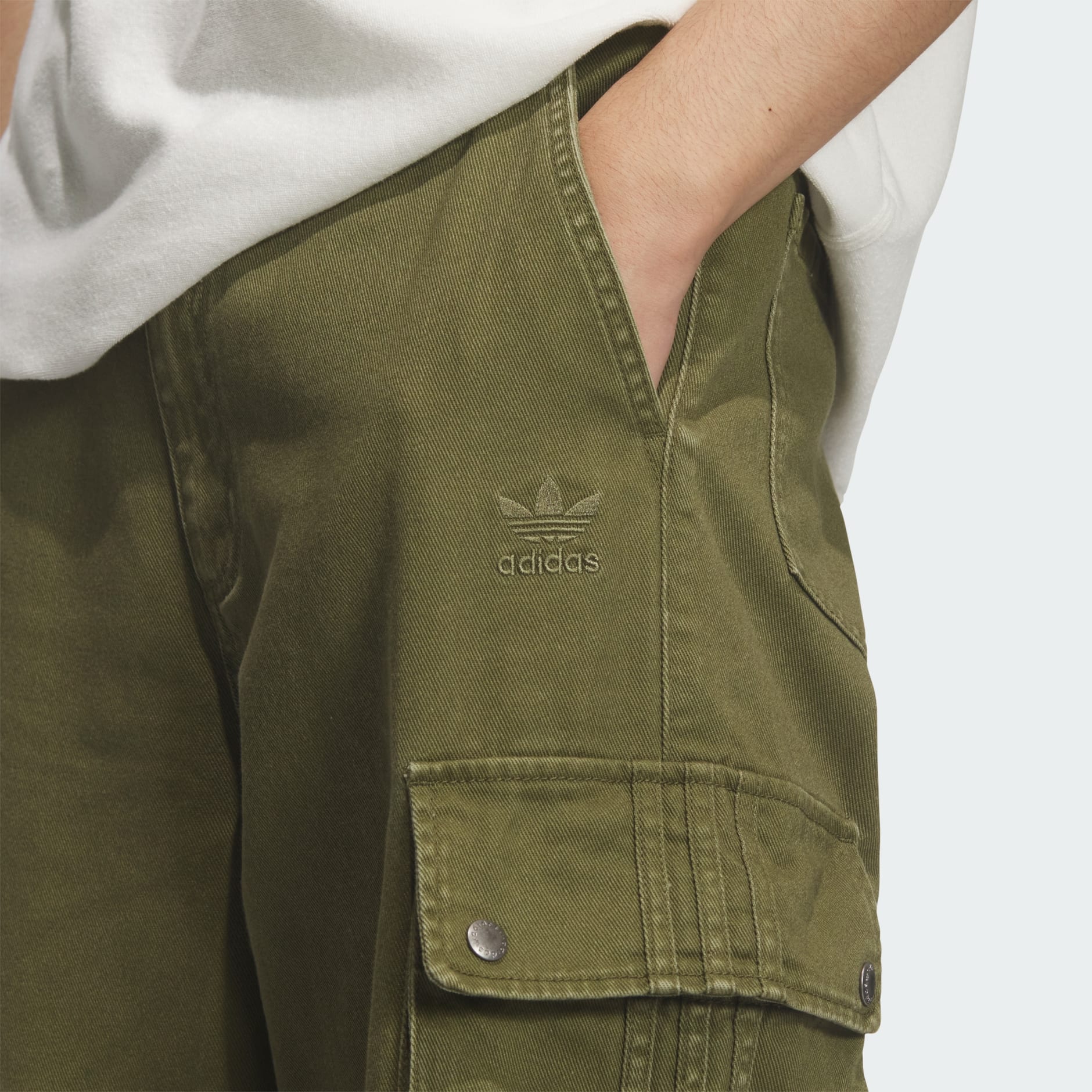 多口袋男裝長褲 M