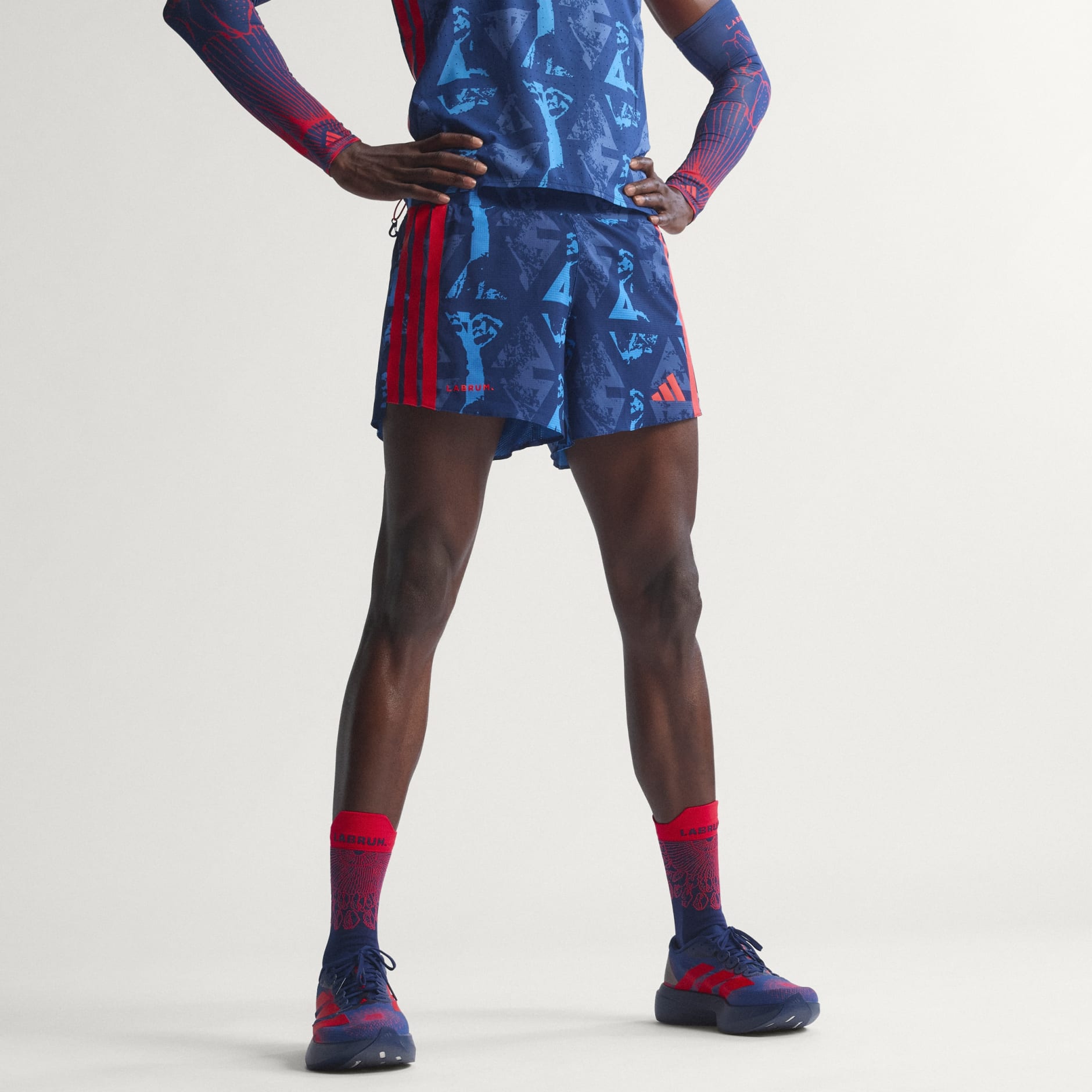 Kratke hlače Adizero Labrum Gel Pocket