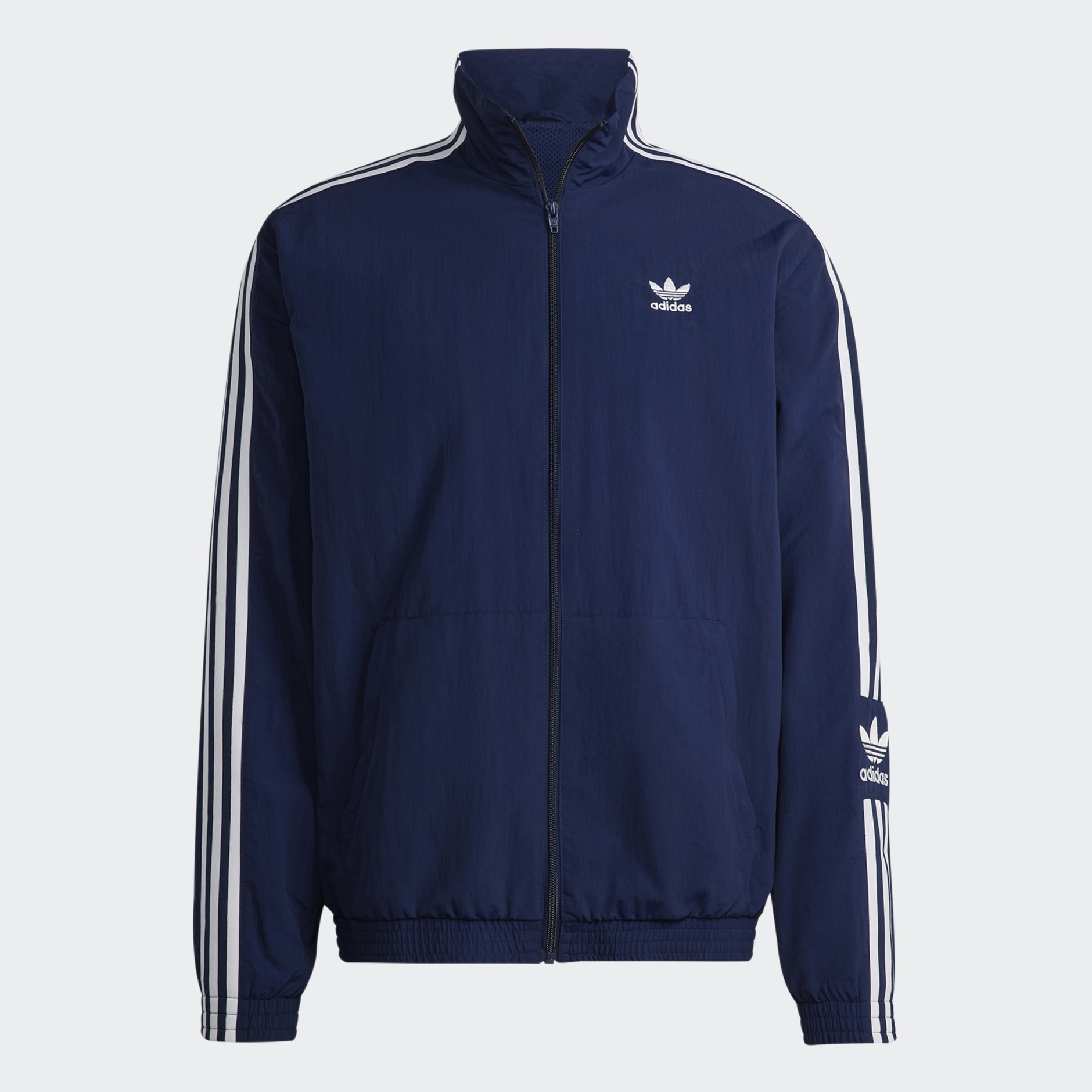 Men's Clothing - Adicolor Classics Trefoil Track Jacket - Blue | adidas ...