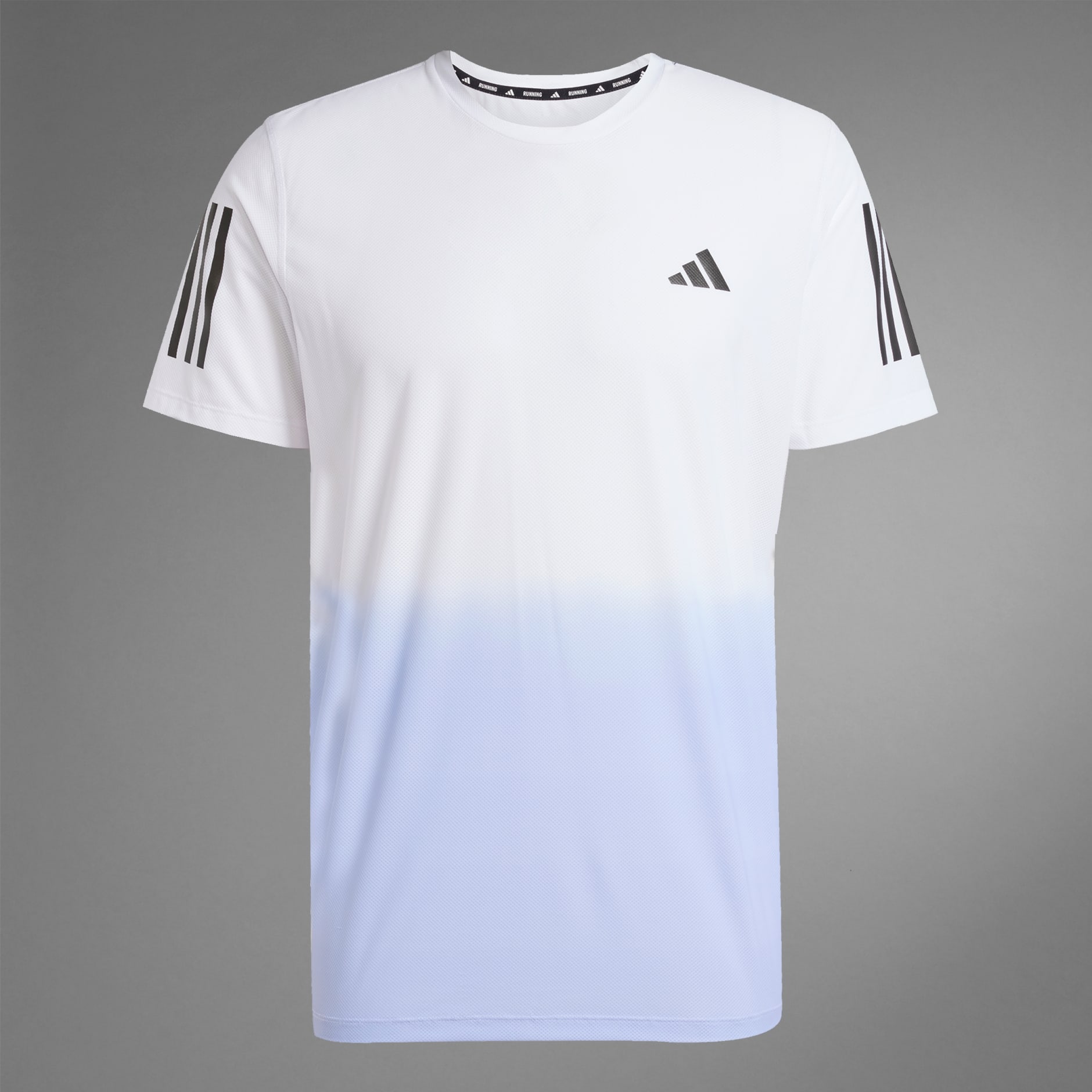 Own the Run CLIMACOOL 色塊設計 T 裇