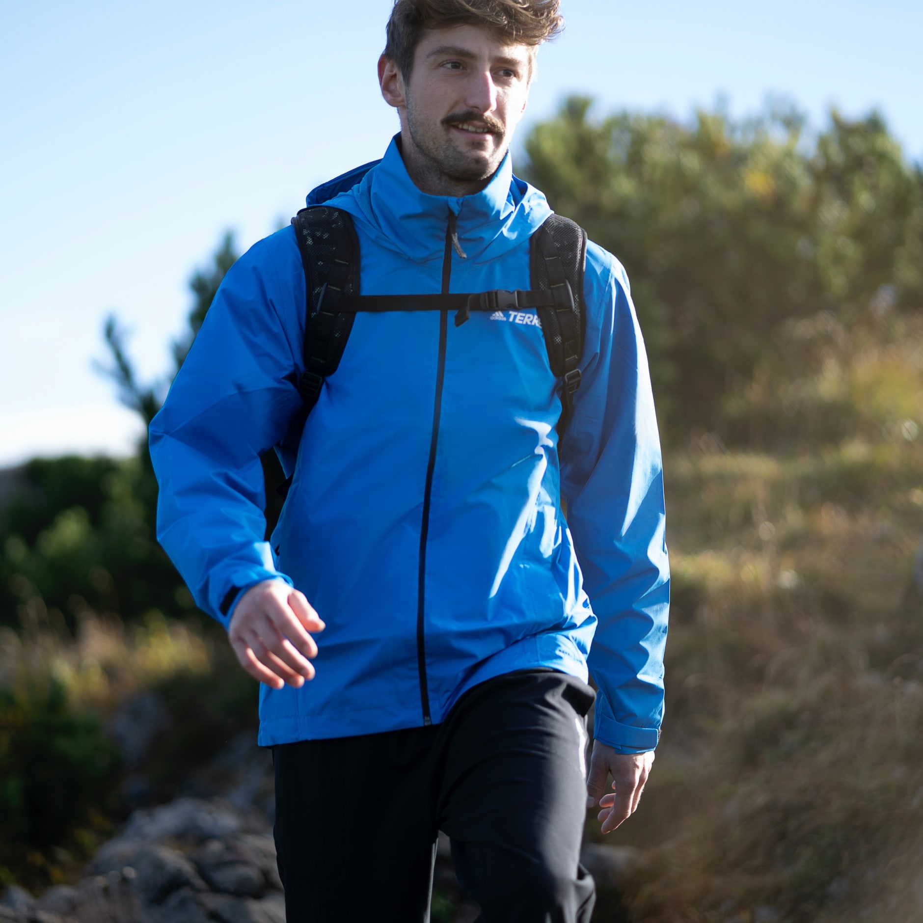 Terrex Multi RAIN.RDY Two-Layer Rain Jacket