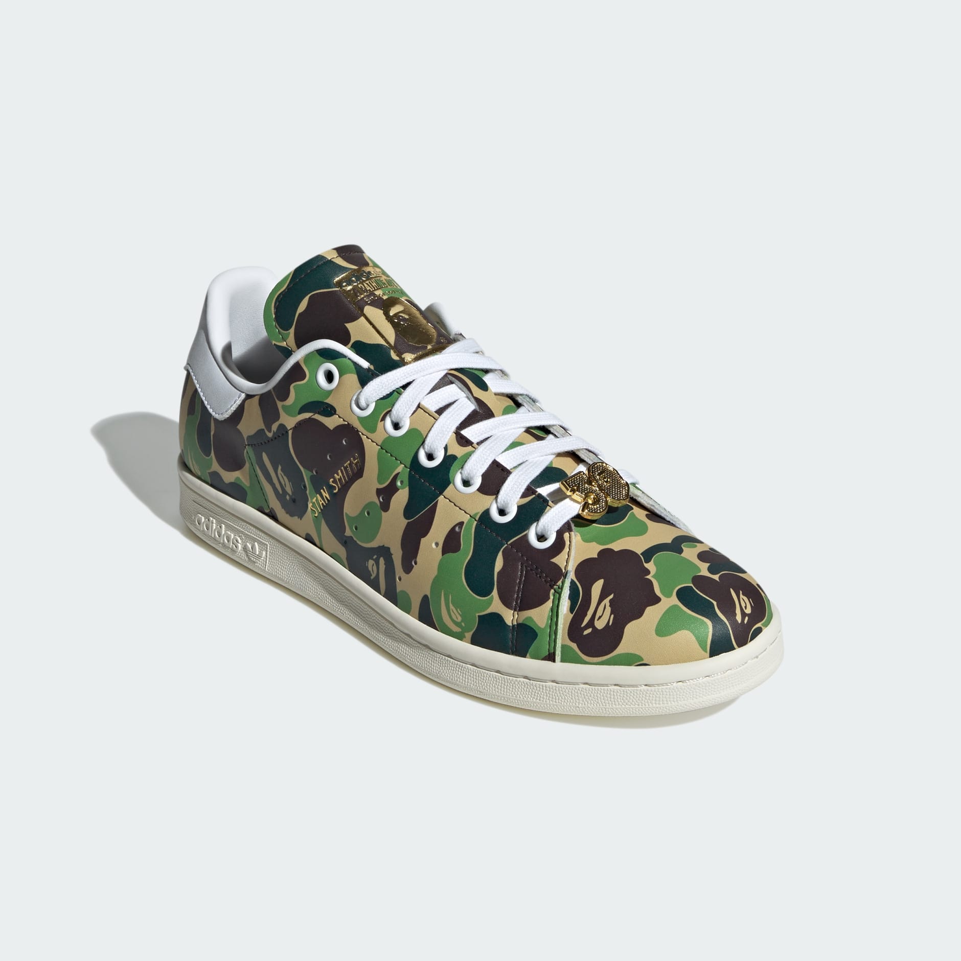 Stan Smith x Bape Shoes
