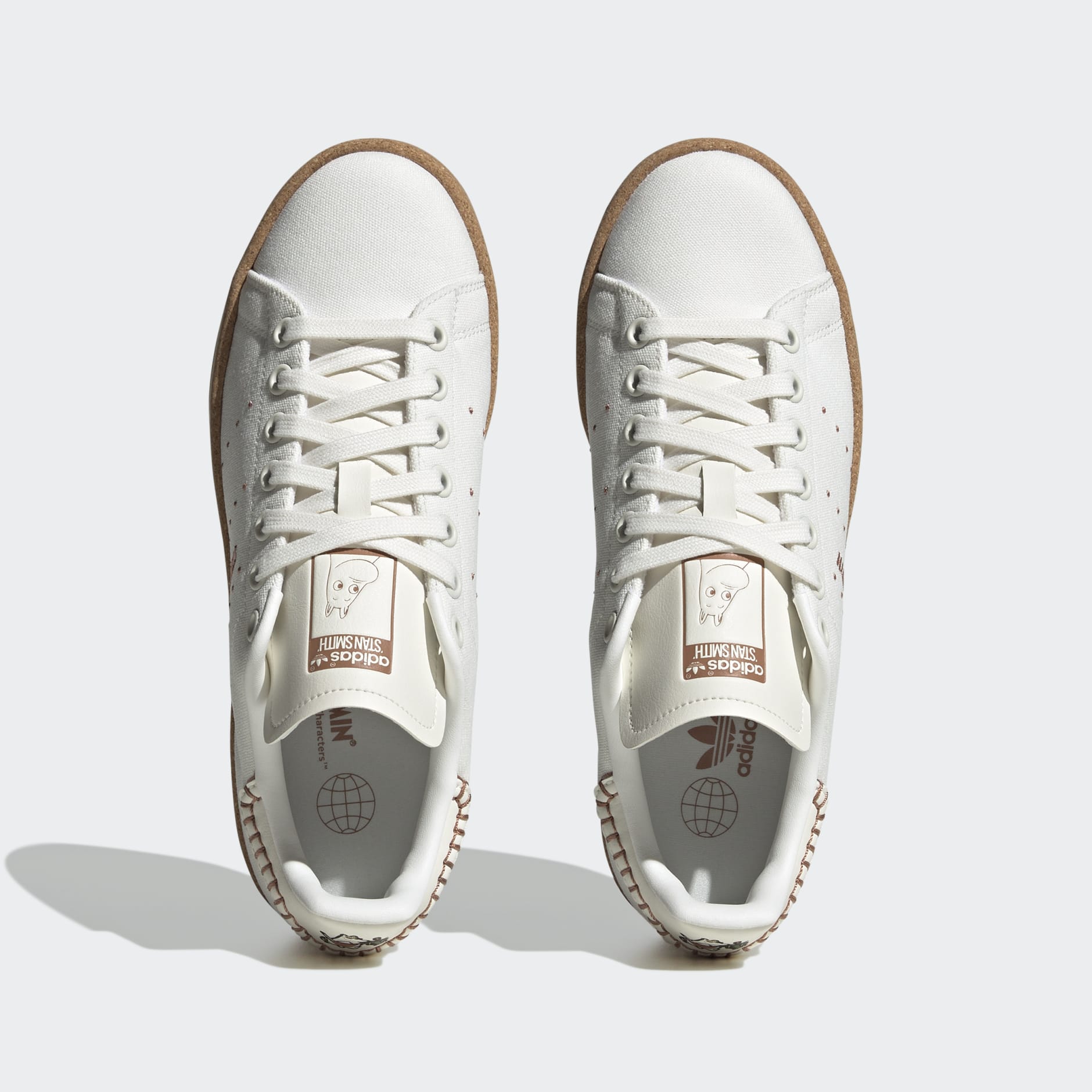 Buitenlander geleidelijk Beschrijving adidas Stan Smith x Moomin Shoes - White | adidas SA
