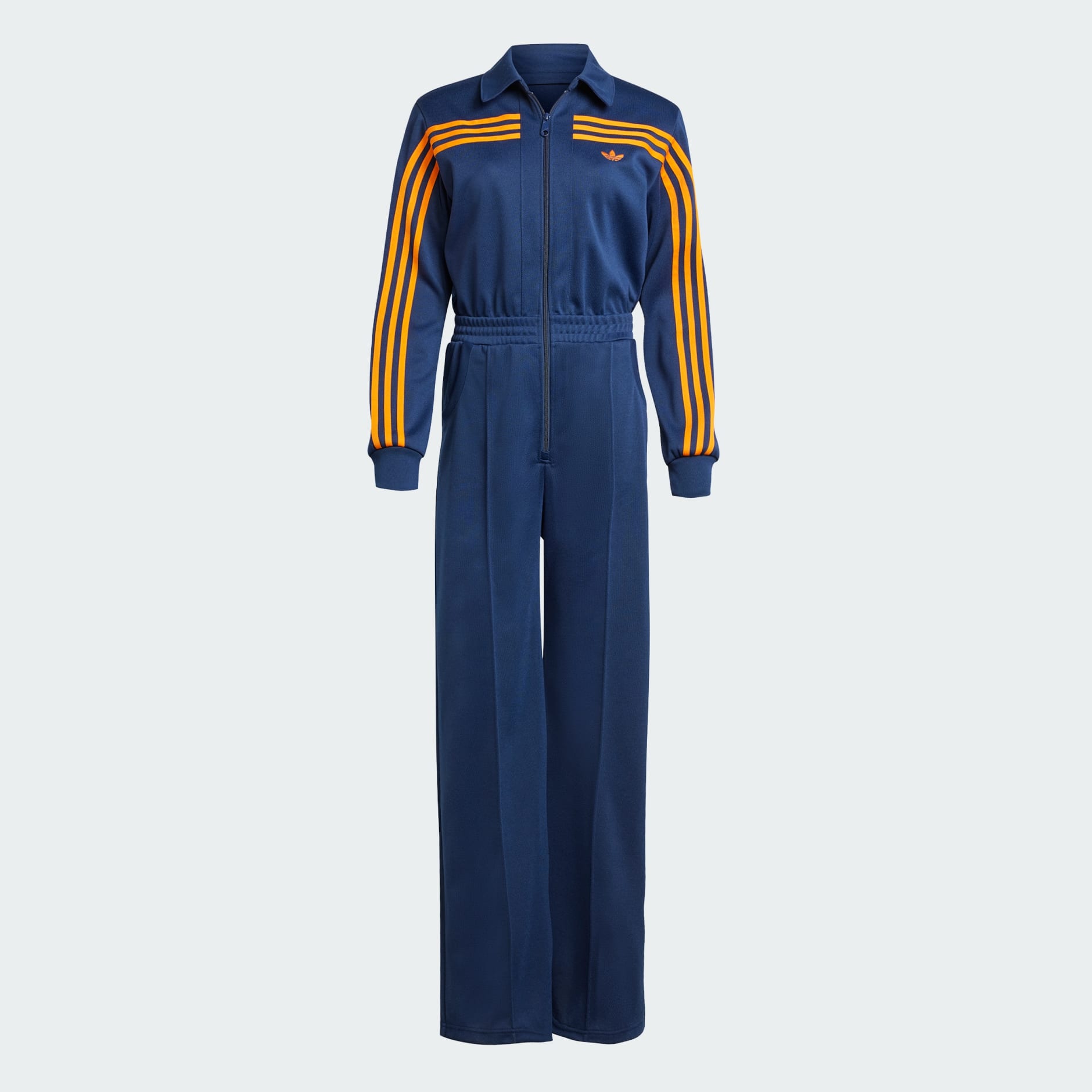 adidas 70s Jumpsuit Blue adidas UAE