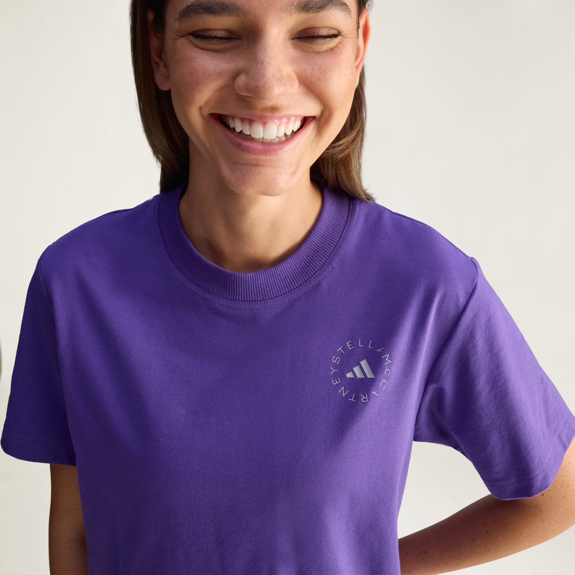 Tricou sport clasic adidas by Stella McCartney TrueCasuals